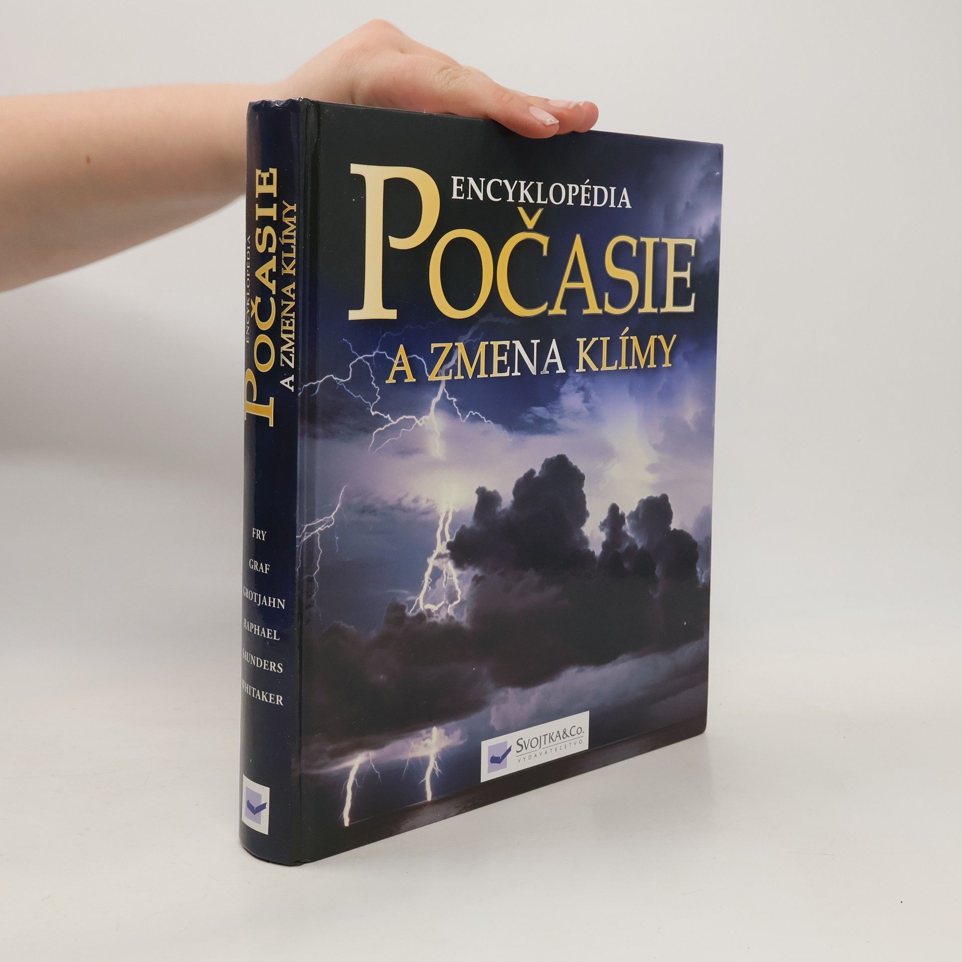 Autorenkollektiv Počasie a zmena klímy