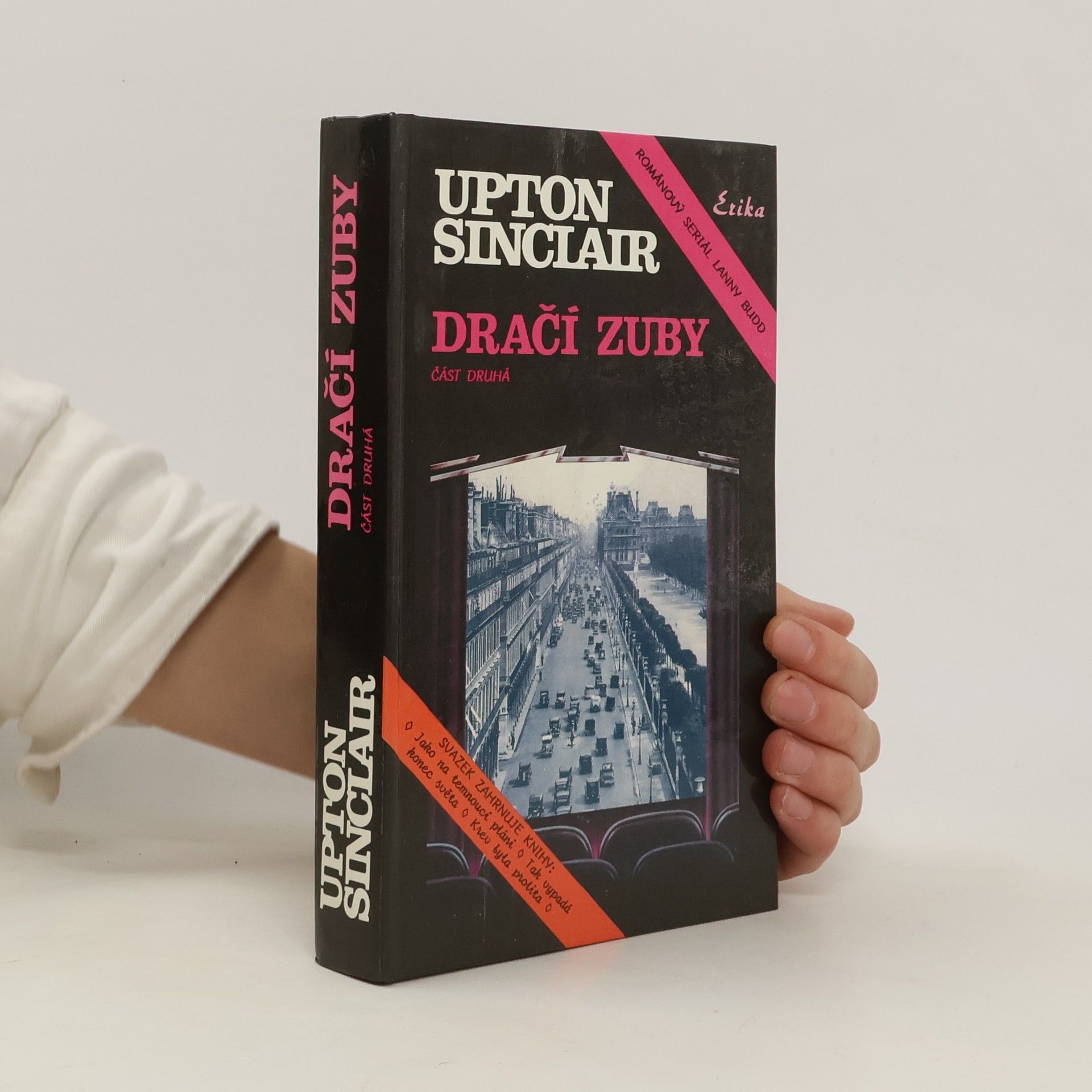 Upton Sinclair Dračí zuby. Část druhá