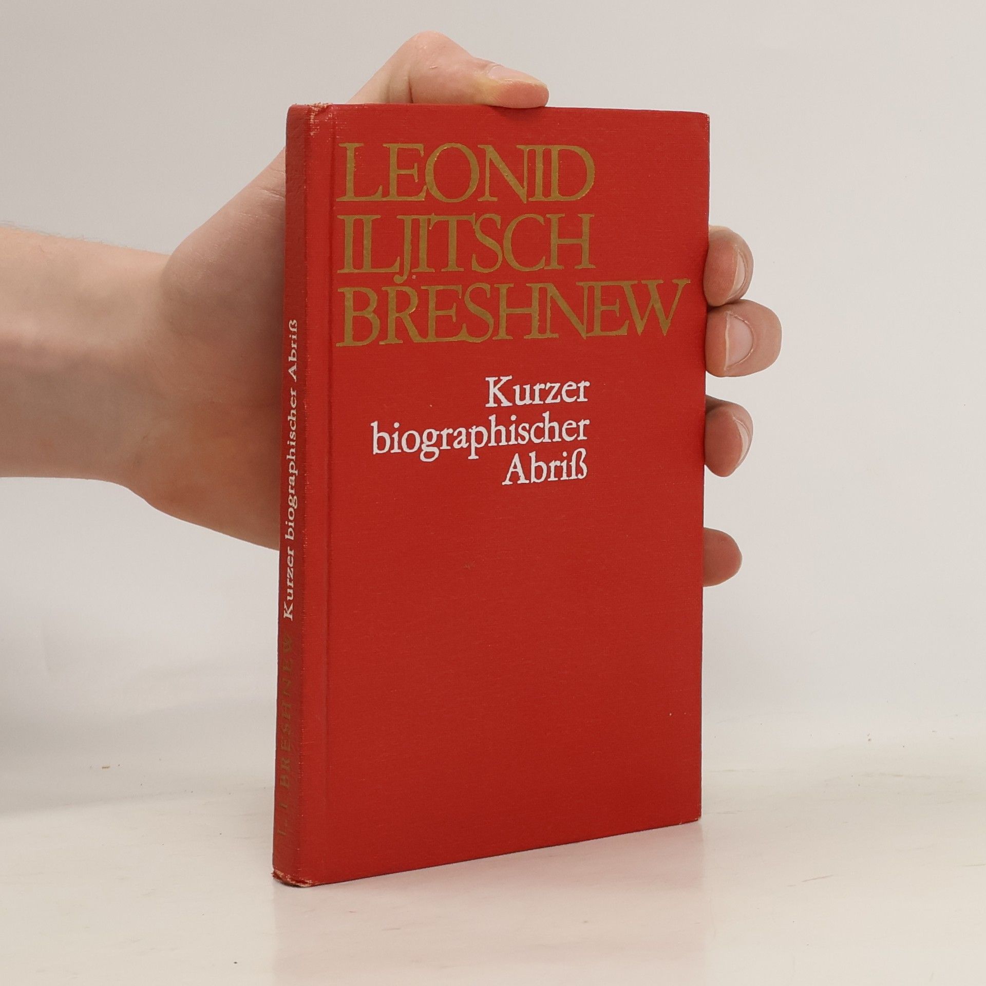 Leonid Brezhnev Kurzer biographischer Abriß