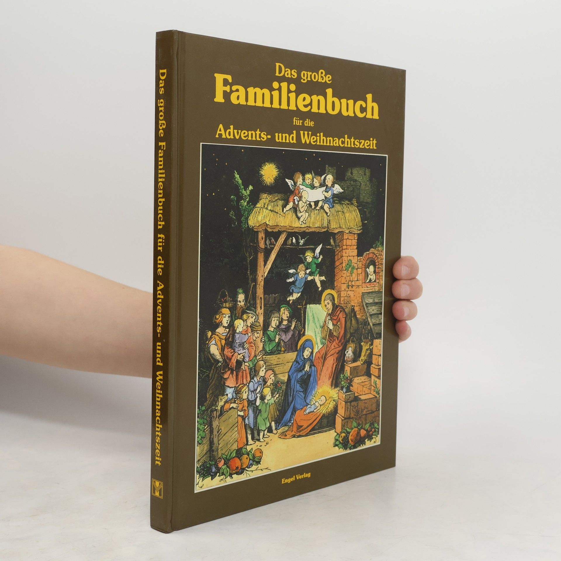 kolektiv Das große Familienbuch für die Advents- und Weihnachtszeit