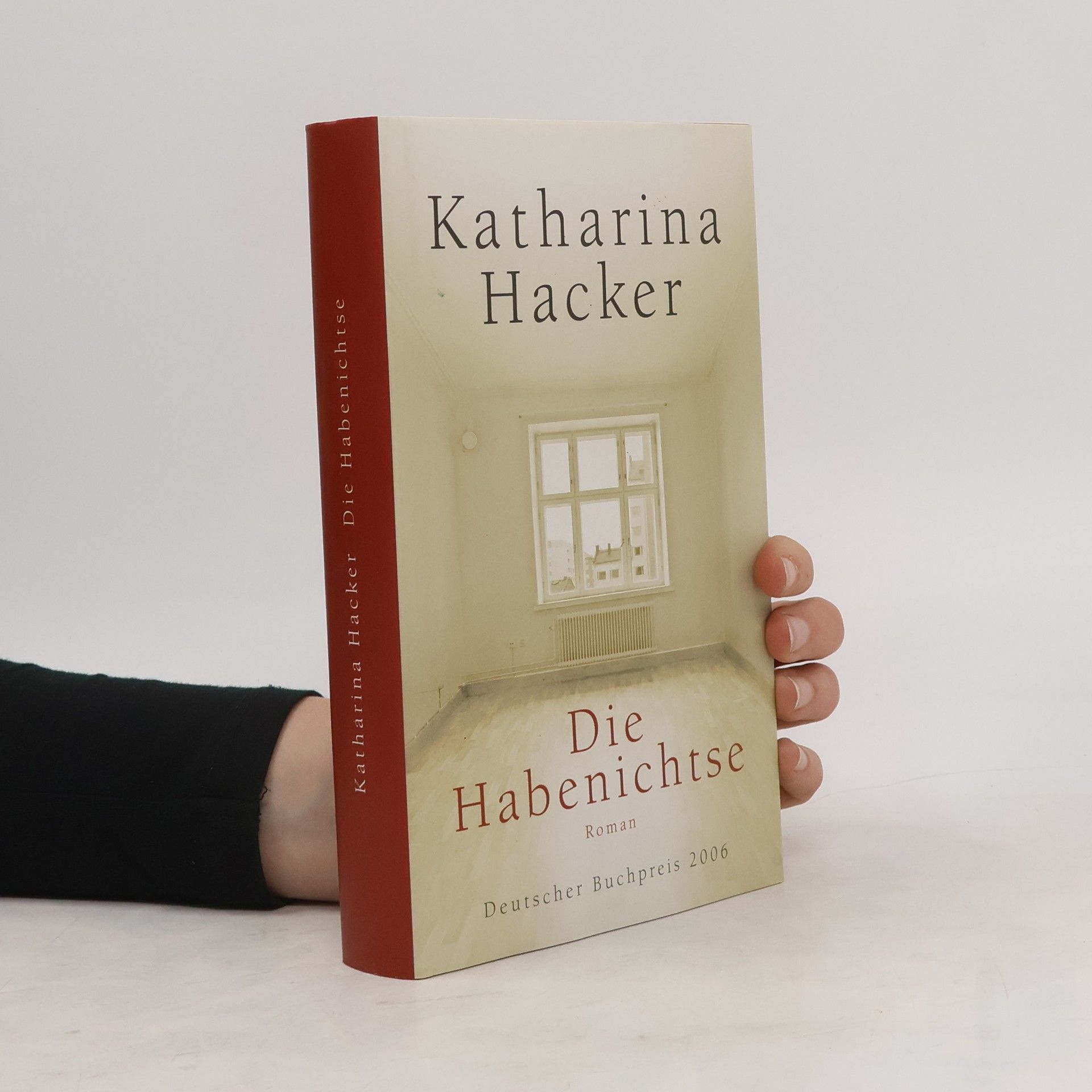 Katharina Hacker Die Habenichtse