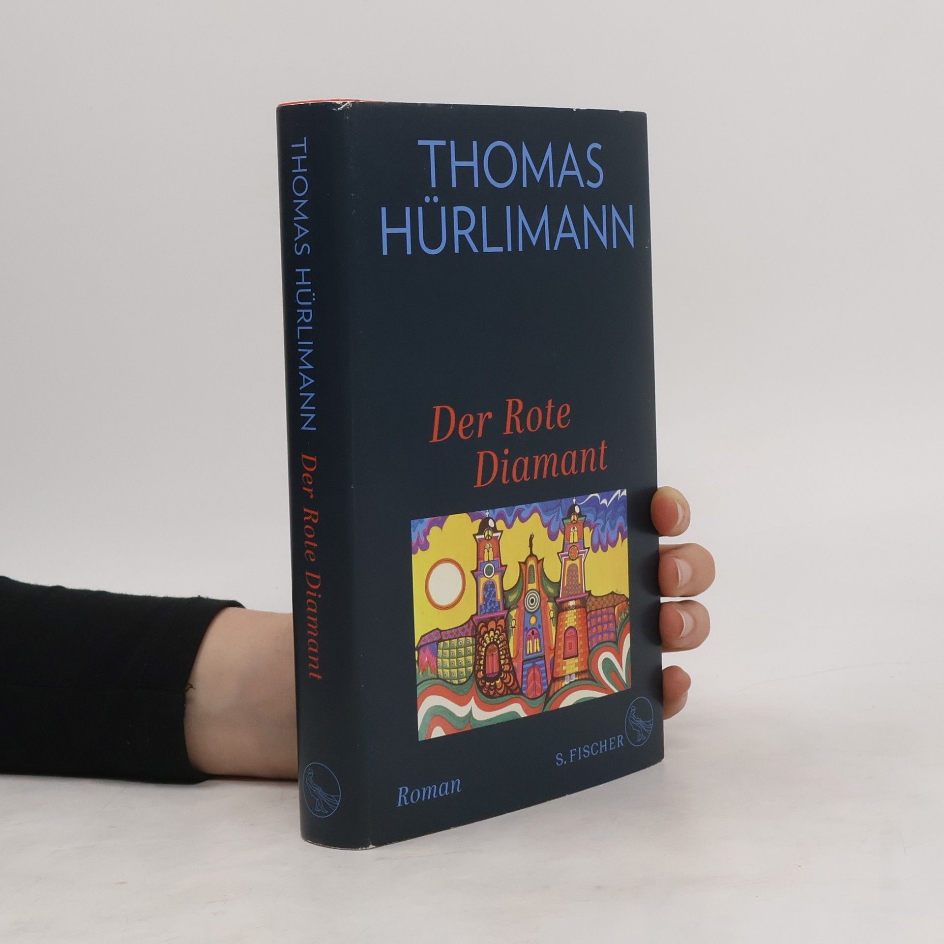 Thomas Hürlimann Der Rote Diamant