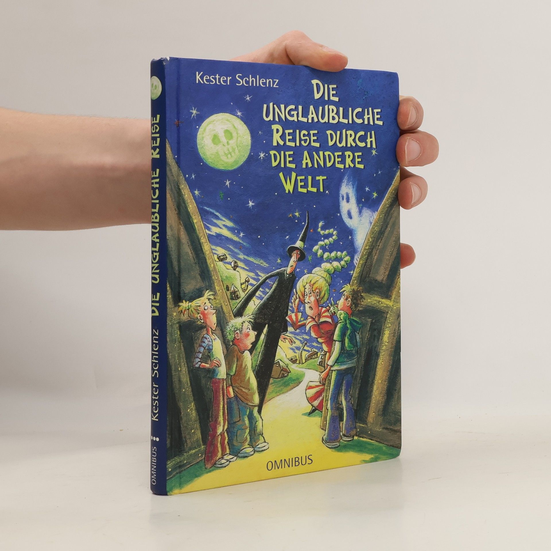 Kester Schlenz Die unglaubliche Reise durch die andere Welt