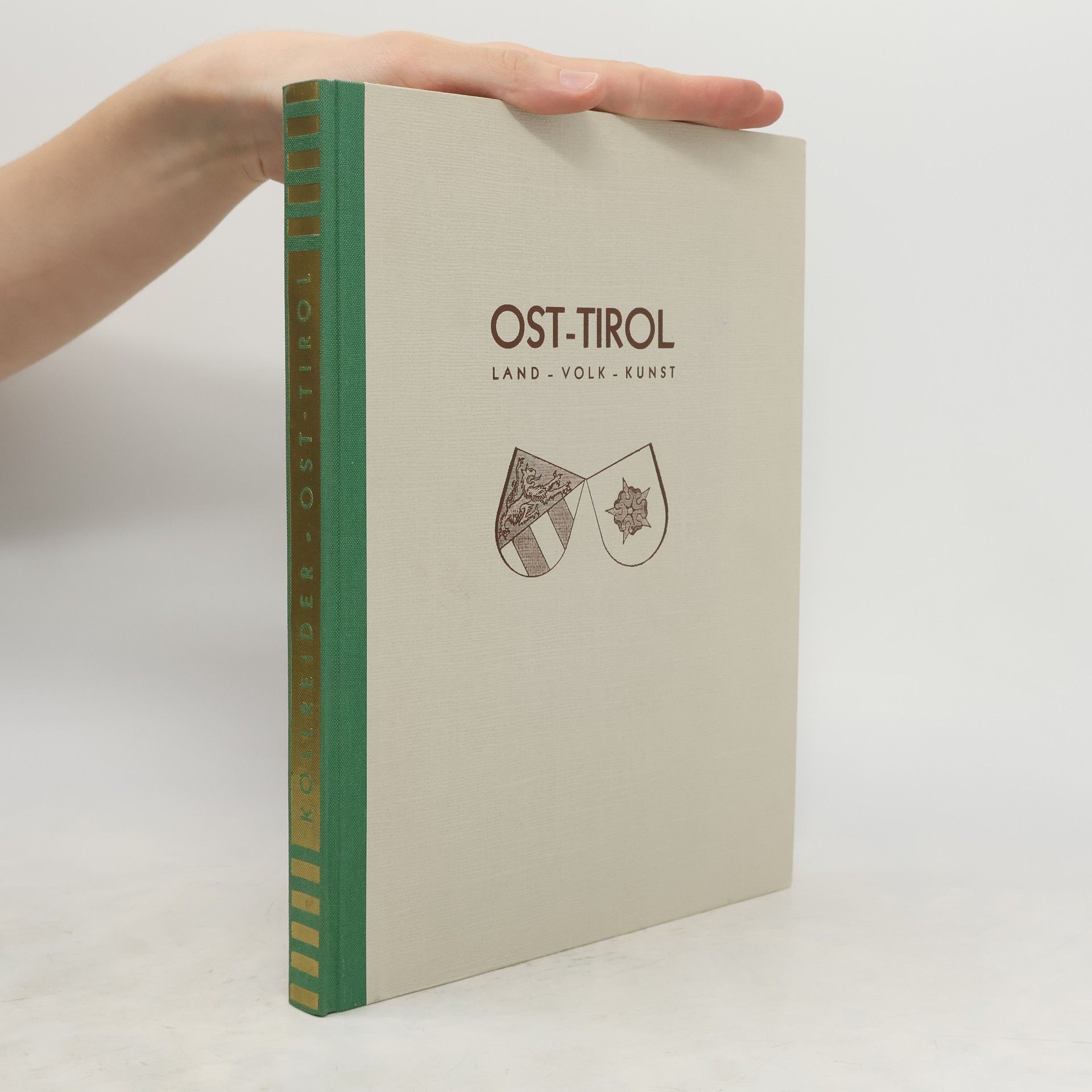 Franz Kollreider Ost-Tirol. Land - Volk - Kunst