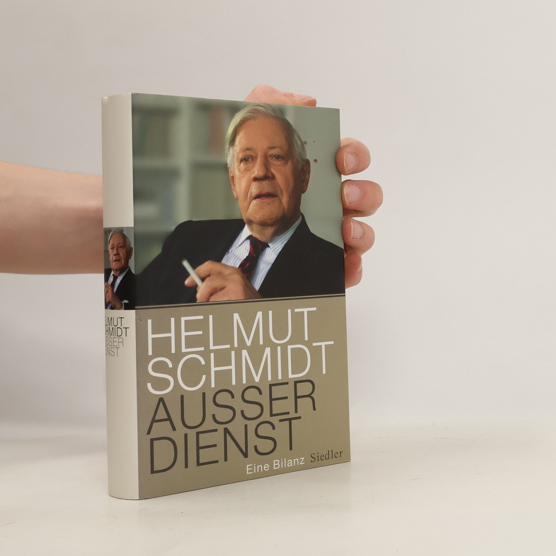 Helmut Schmidt Außer Dienst