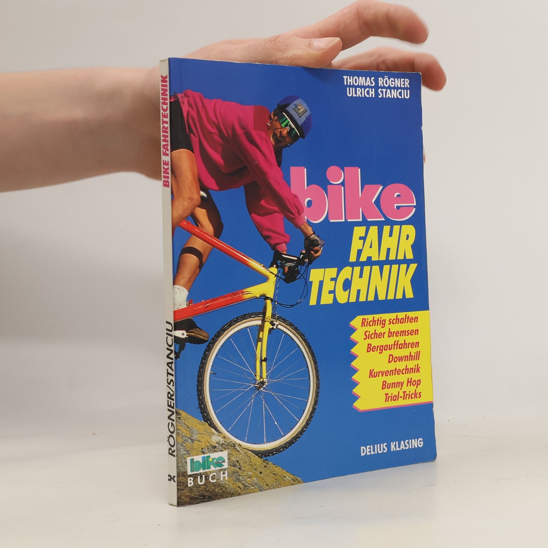 Thomas Rögner Bike-Fahrtechnik