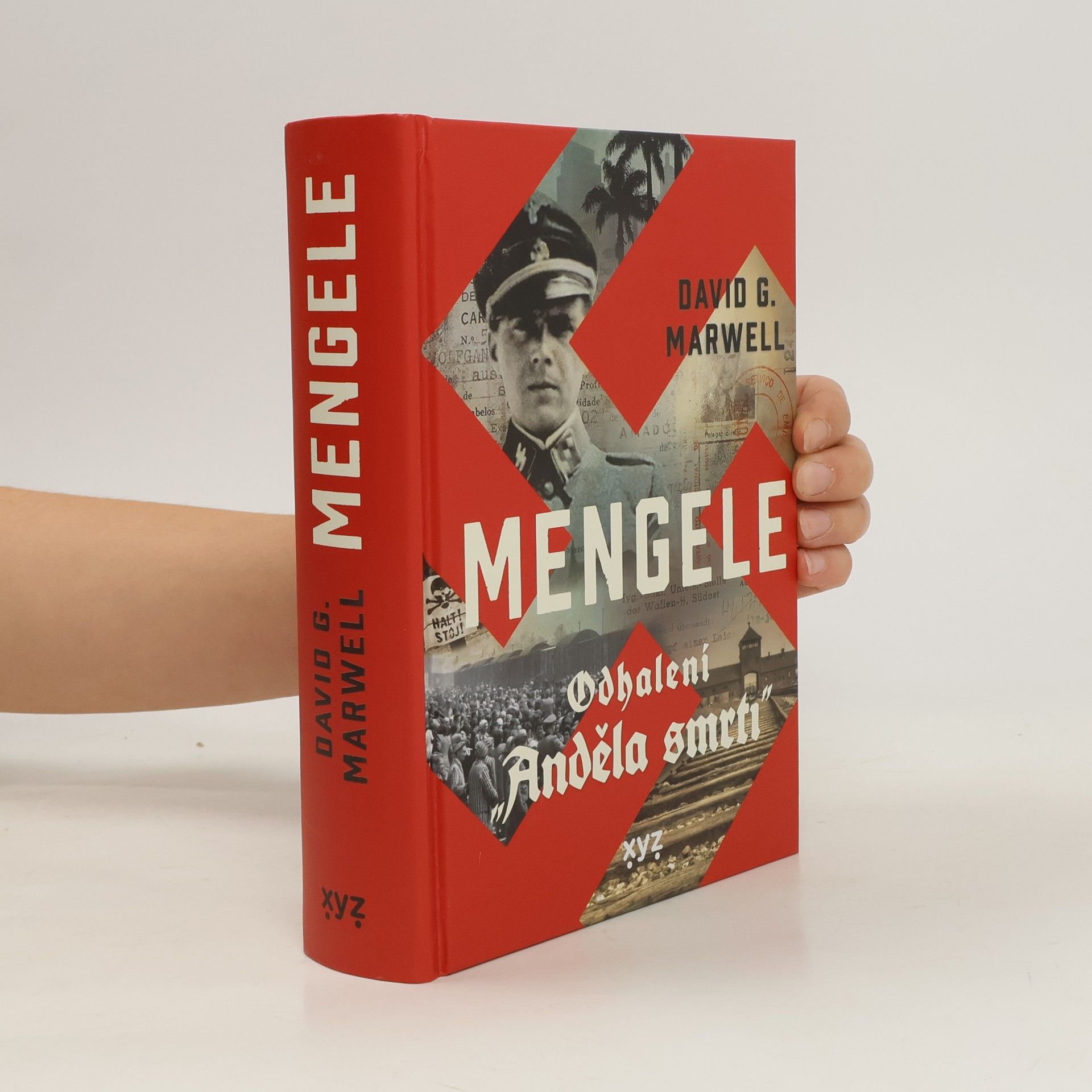 Jana Michalcová Mengele : odhalení "Anděla smrti"