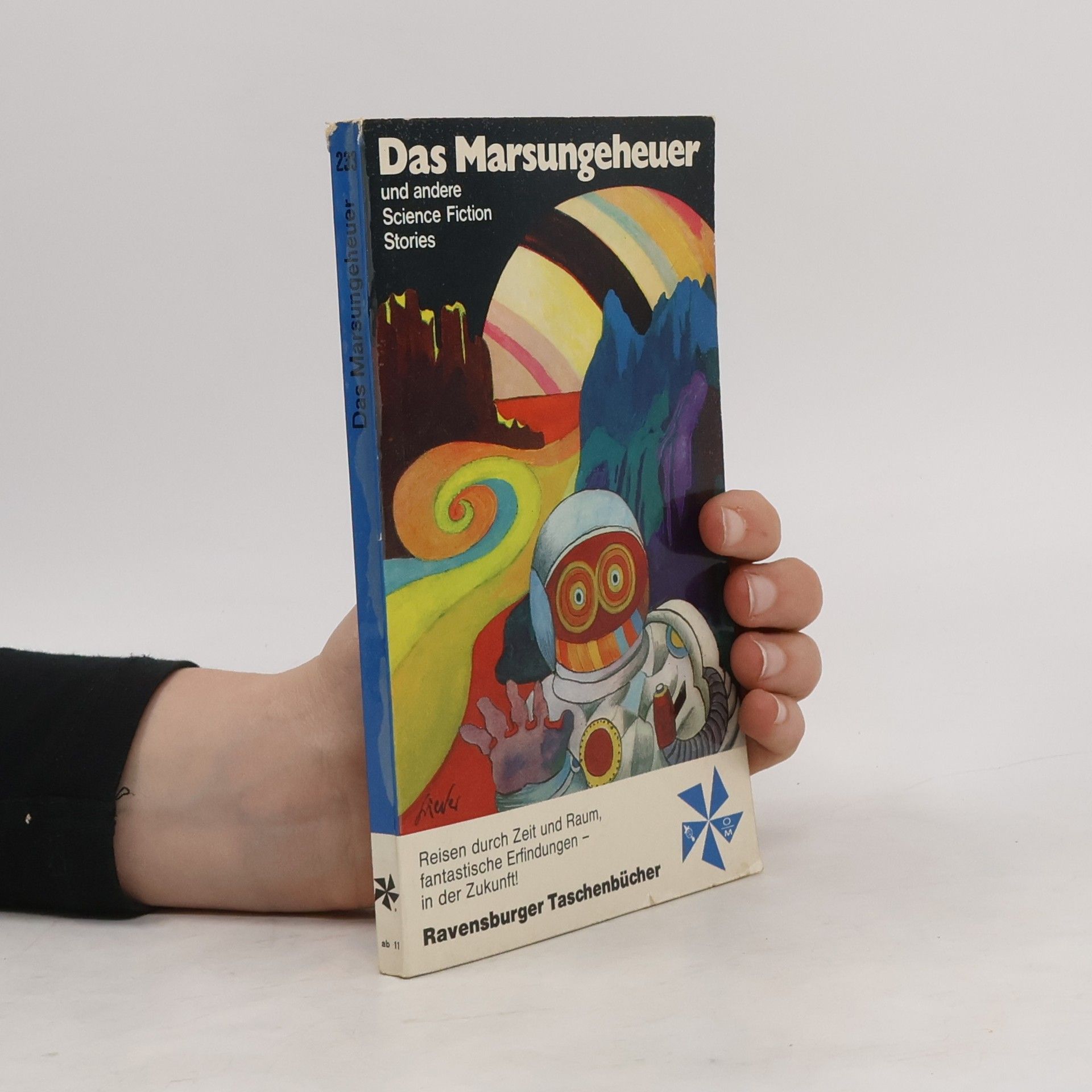 Hanna Bautze Das Marsungeheuer und andere Science-Fiction-Stories