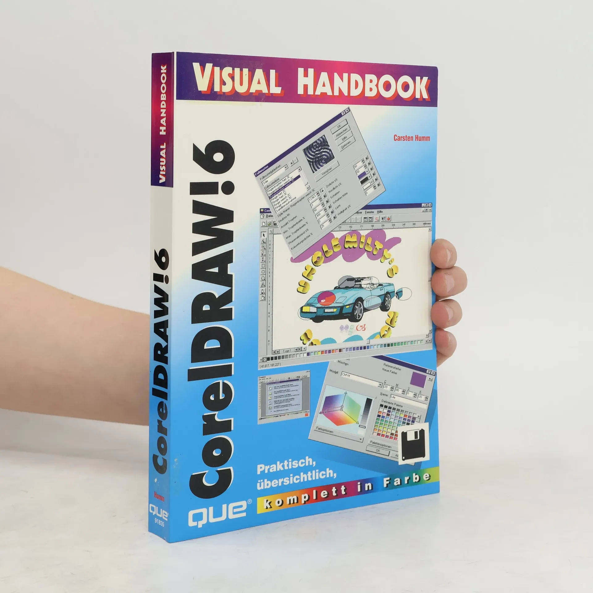 CorelDRAW!6 | Book | Carsten Humm | DE