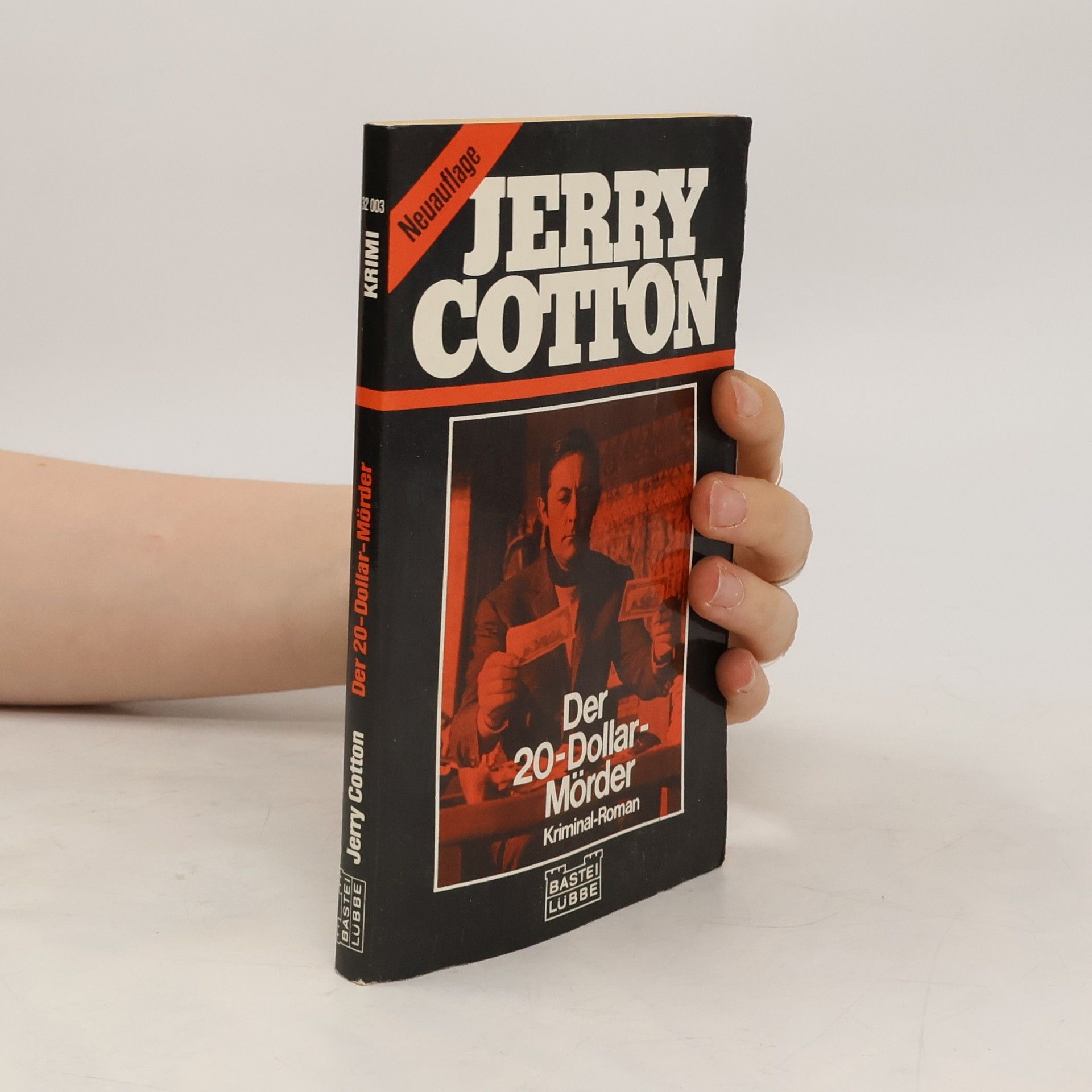 Jerry Cotton Der 20-Dollar-Mörder