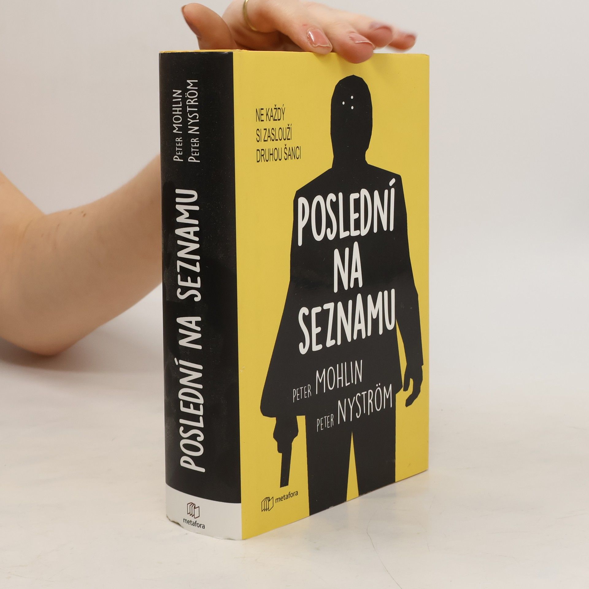 Peter Mohlin Poslední na seznamu