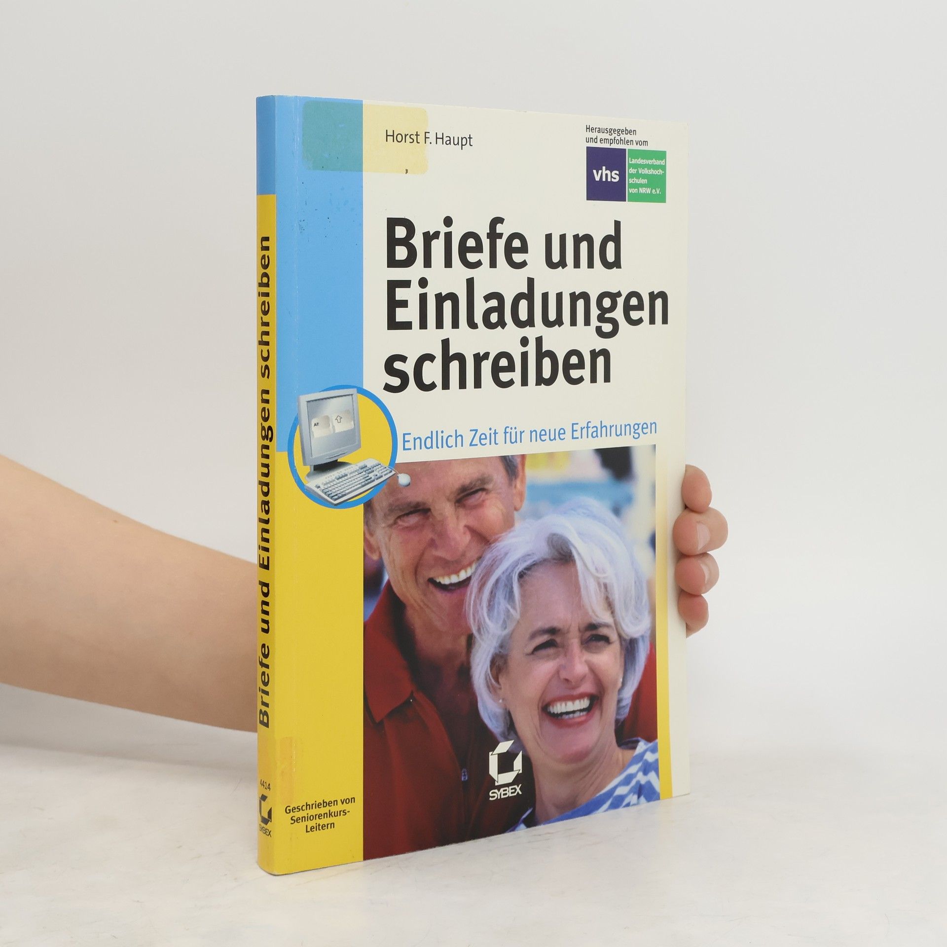 Horst F. Haupt Briefe und Einladungen schreiben