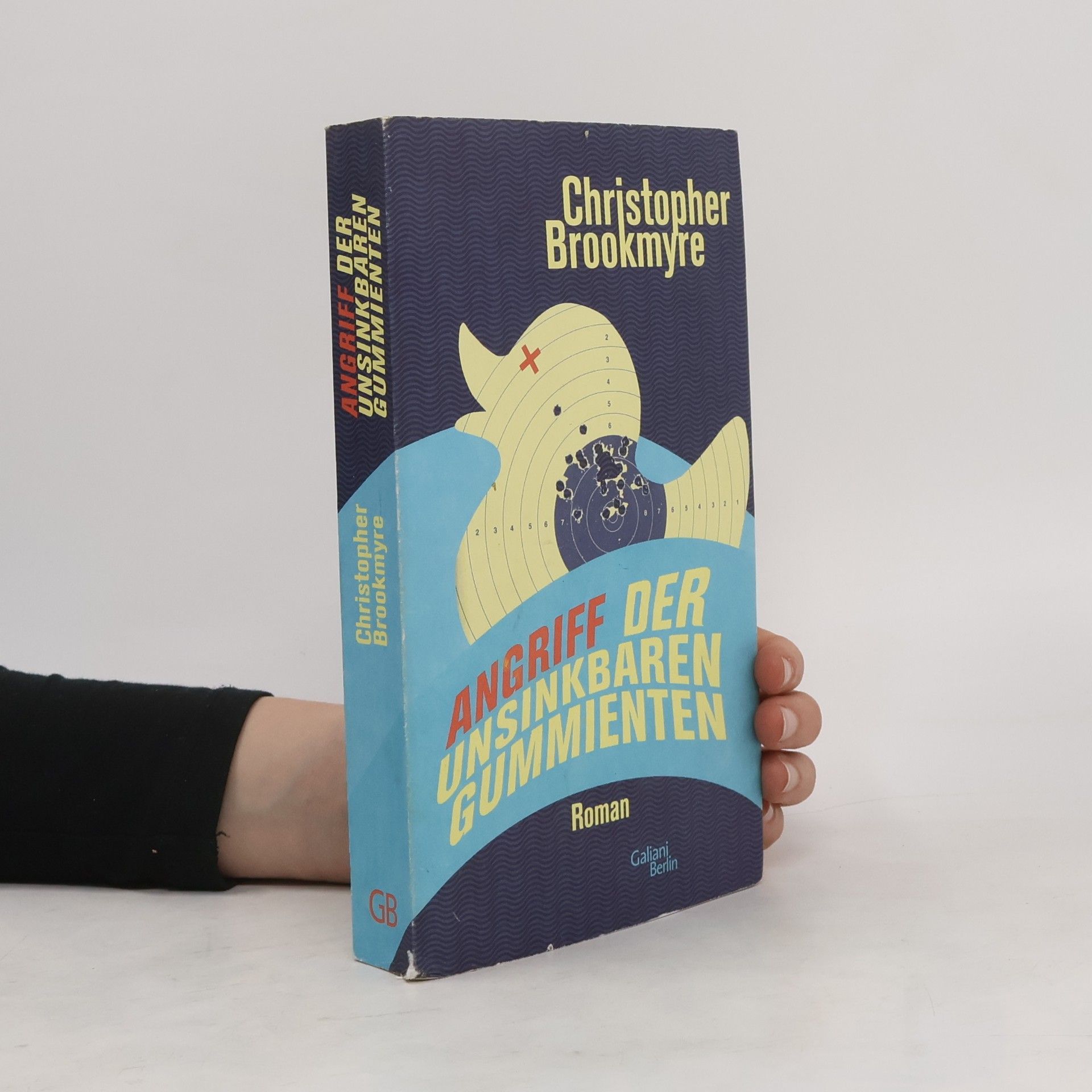 Christopher Brookmyre Angriff der unsinkbaren Gummienten
