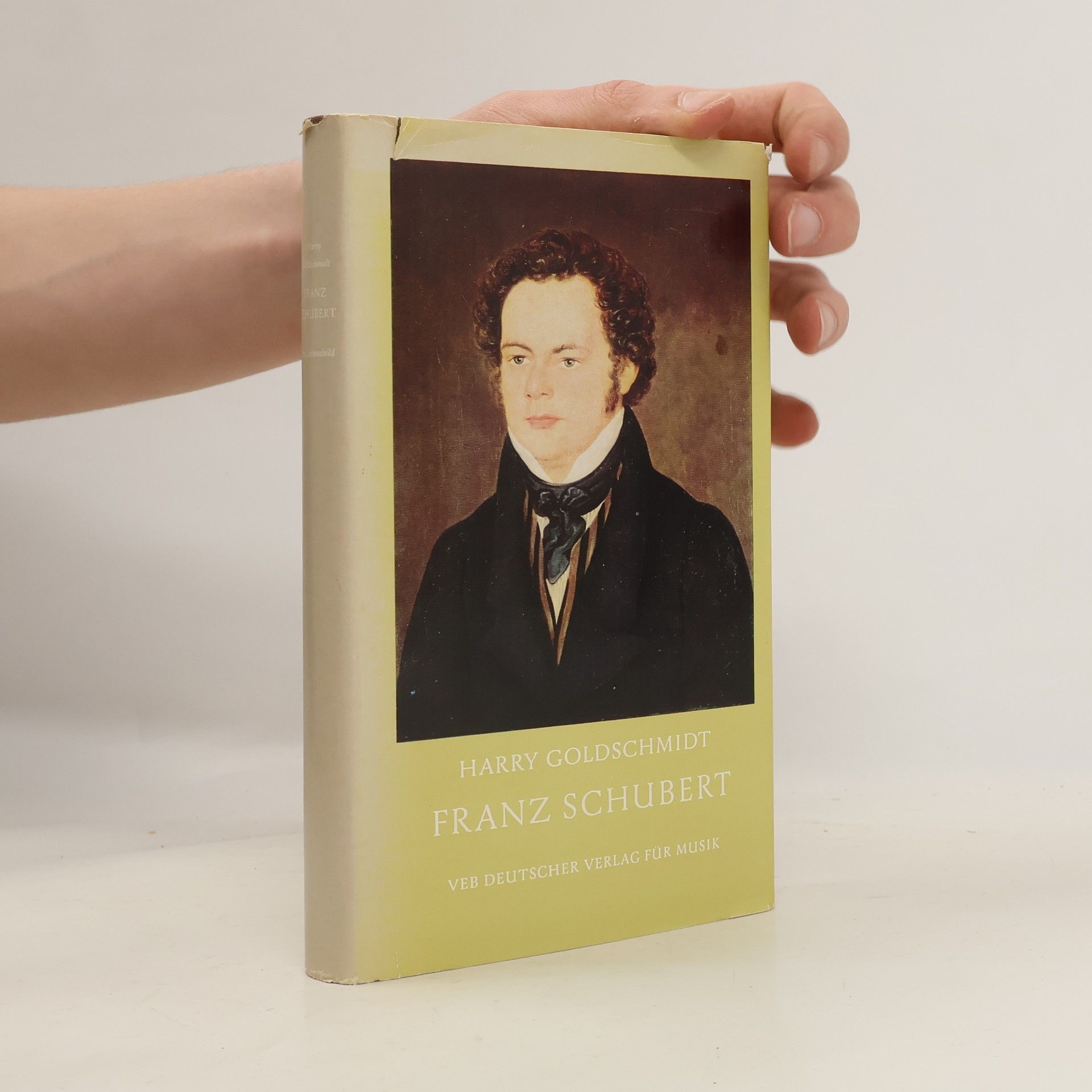 Harry Goldschmidt Franz Schubert