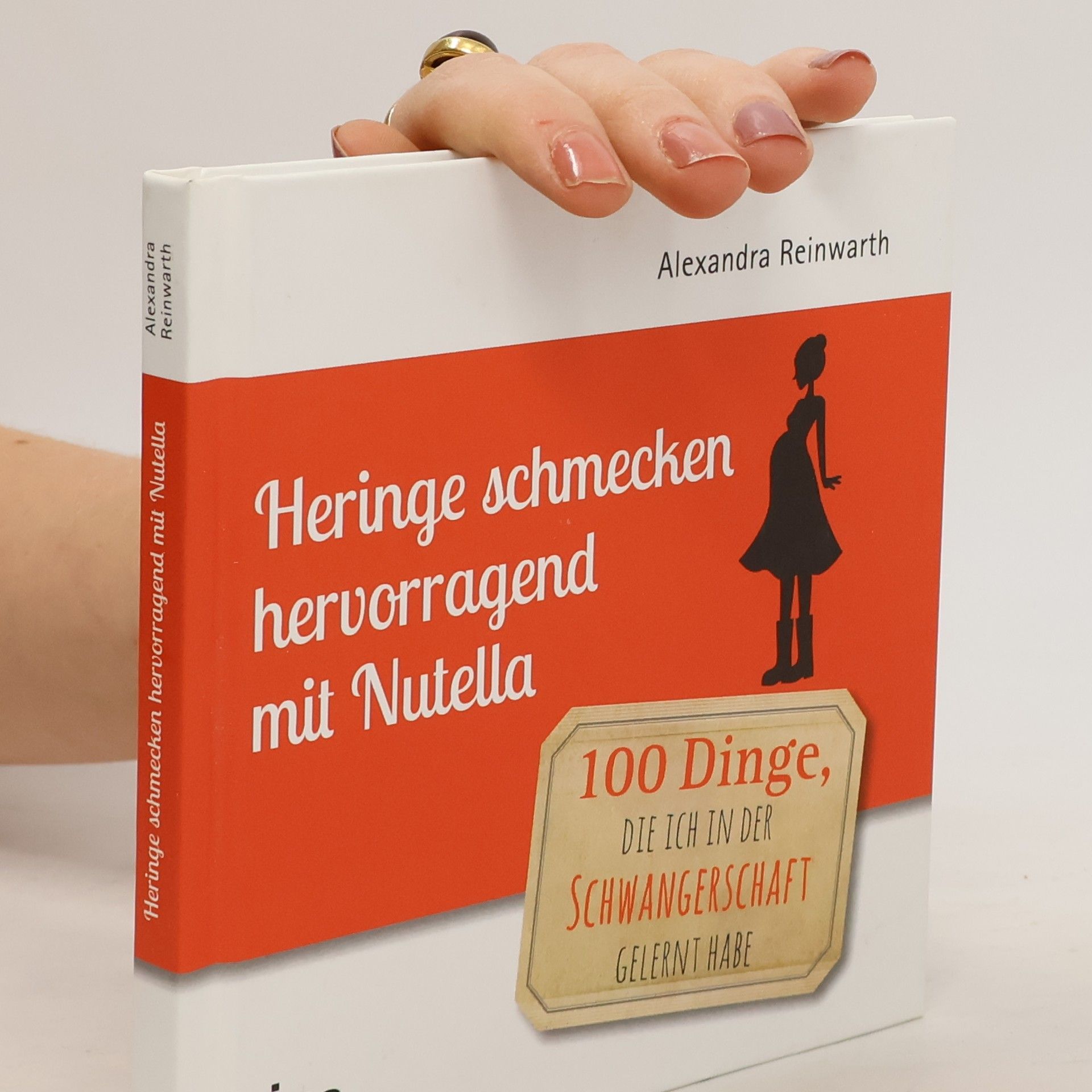 Alexandra Reinwarth Heringe schmecken hervorragend mit Nutella