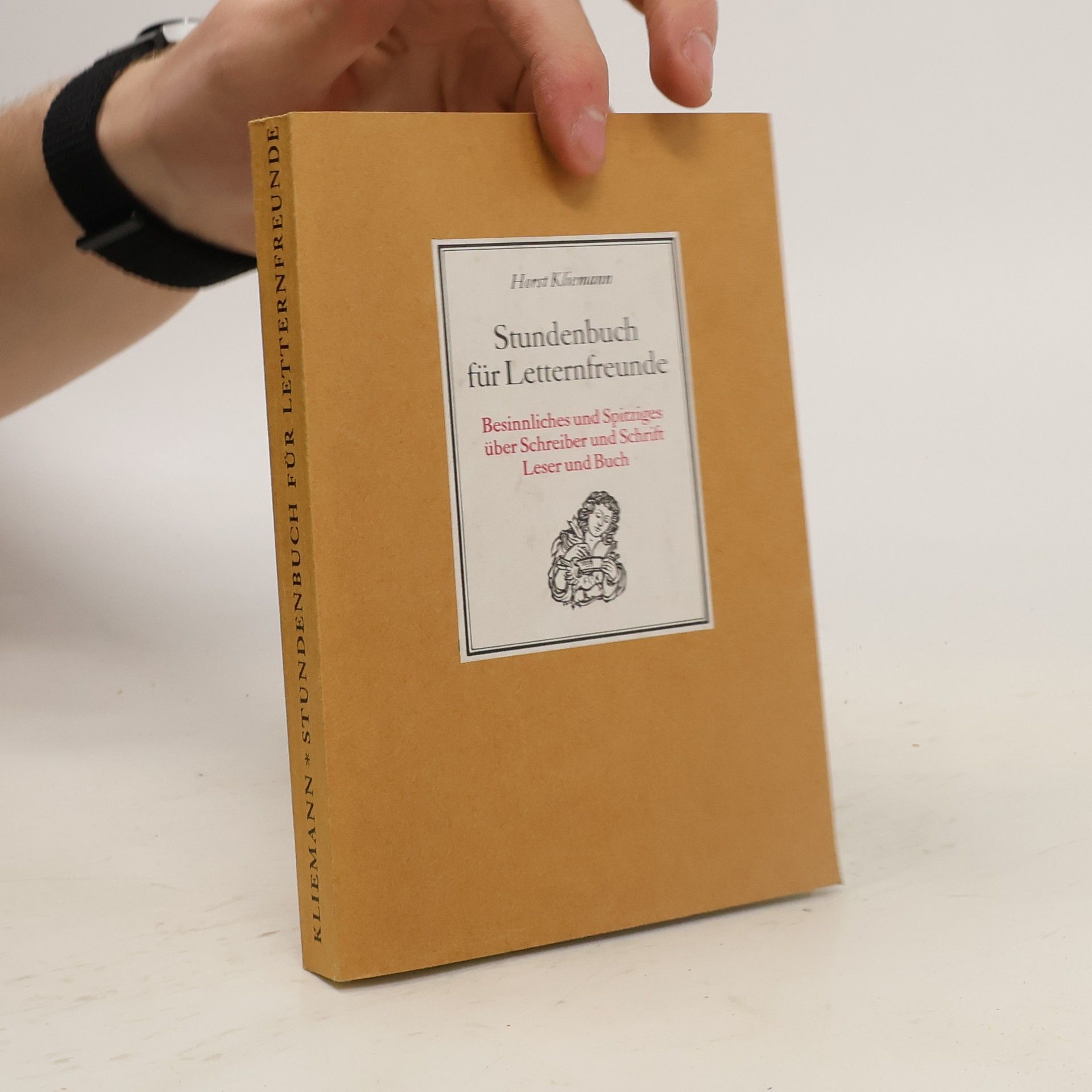 Horst Kliemann Stundenbuch für Letternfreunde