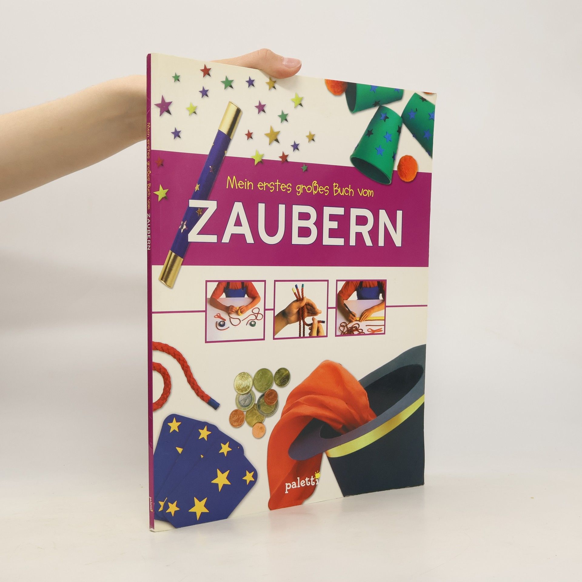 Lawrence Leyton Mein erstes großes Buch vom Zaubern
