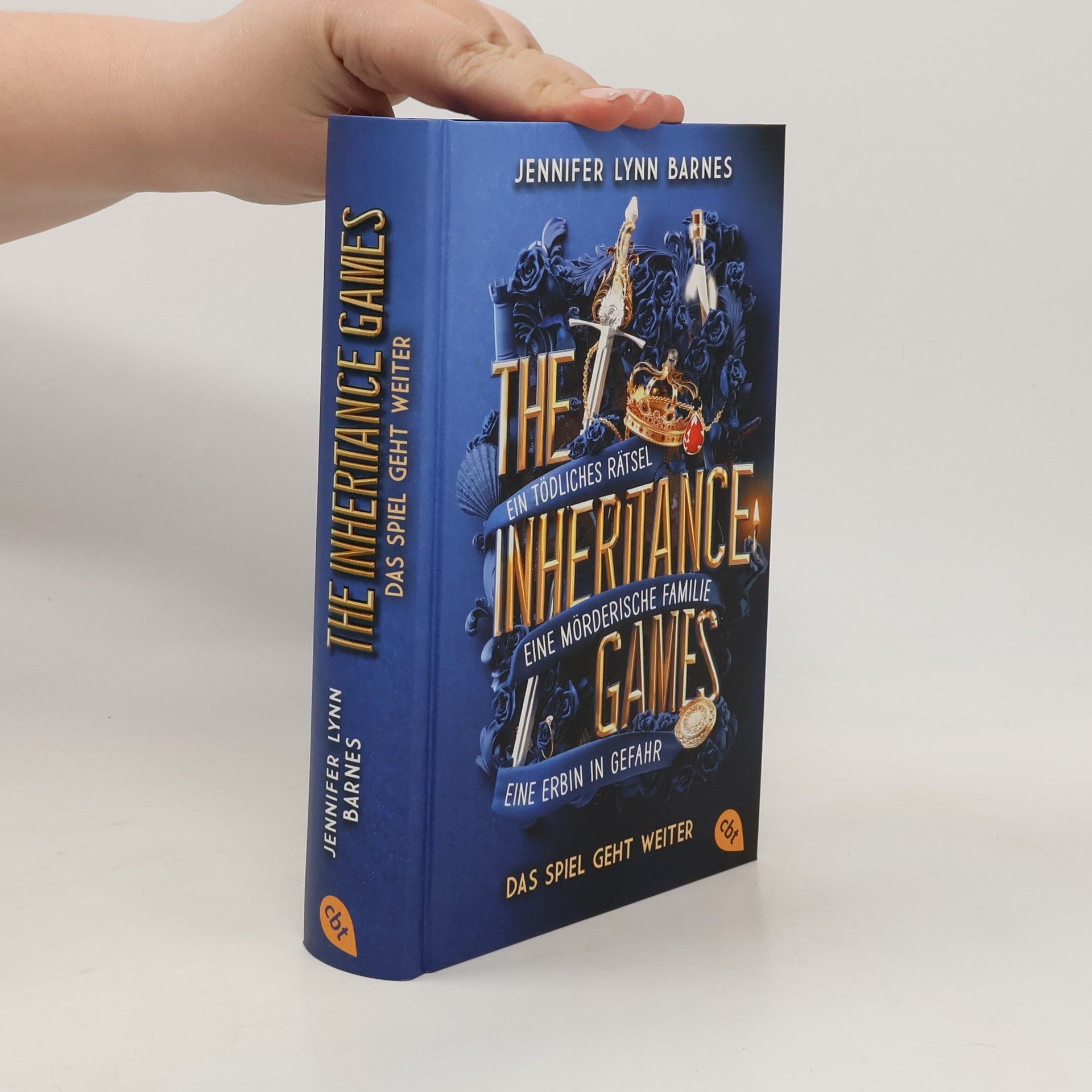 Jennifer Lynn Barnes The Inheritance Games. Das Spiel geht weiter