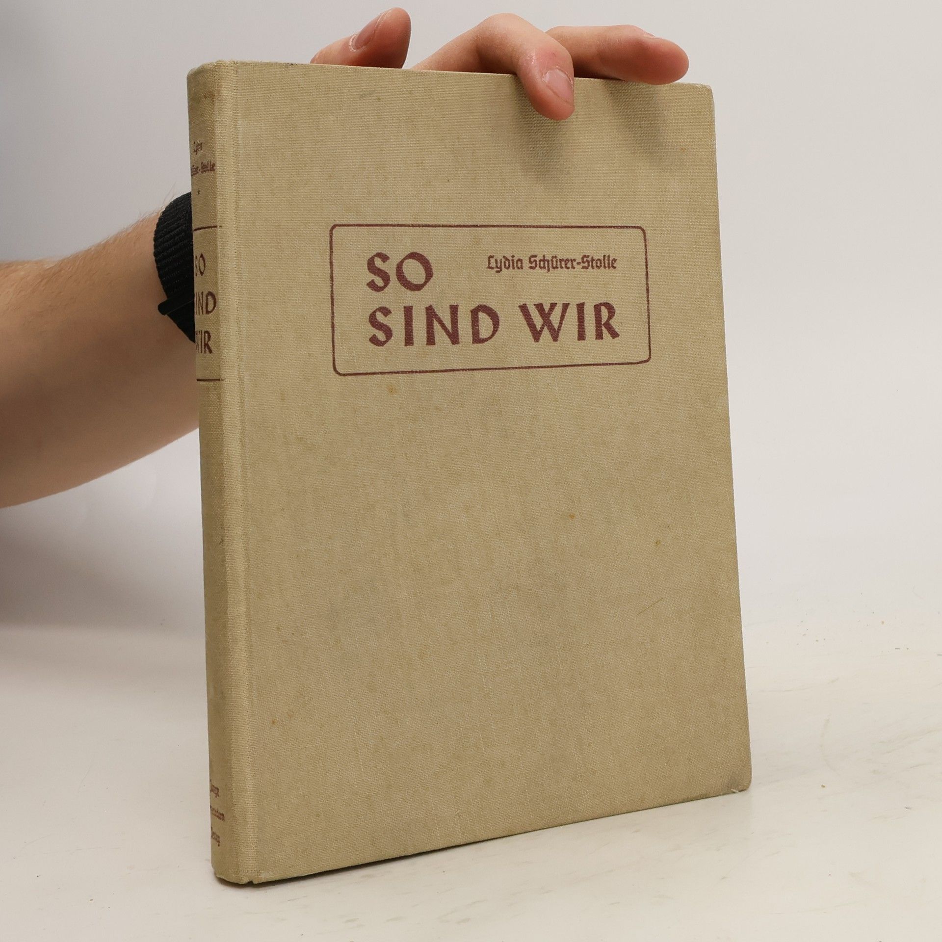Lydia Schürer-Stolle So sind wir