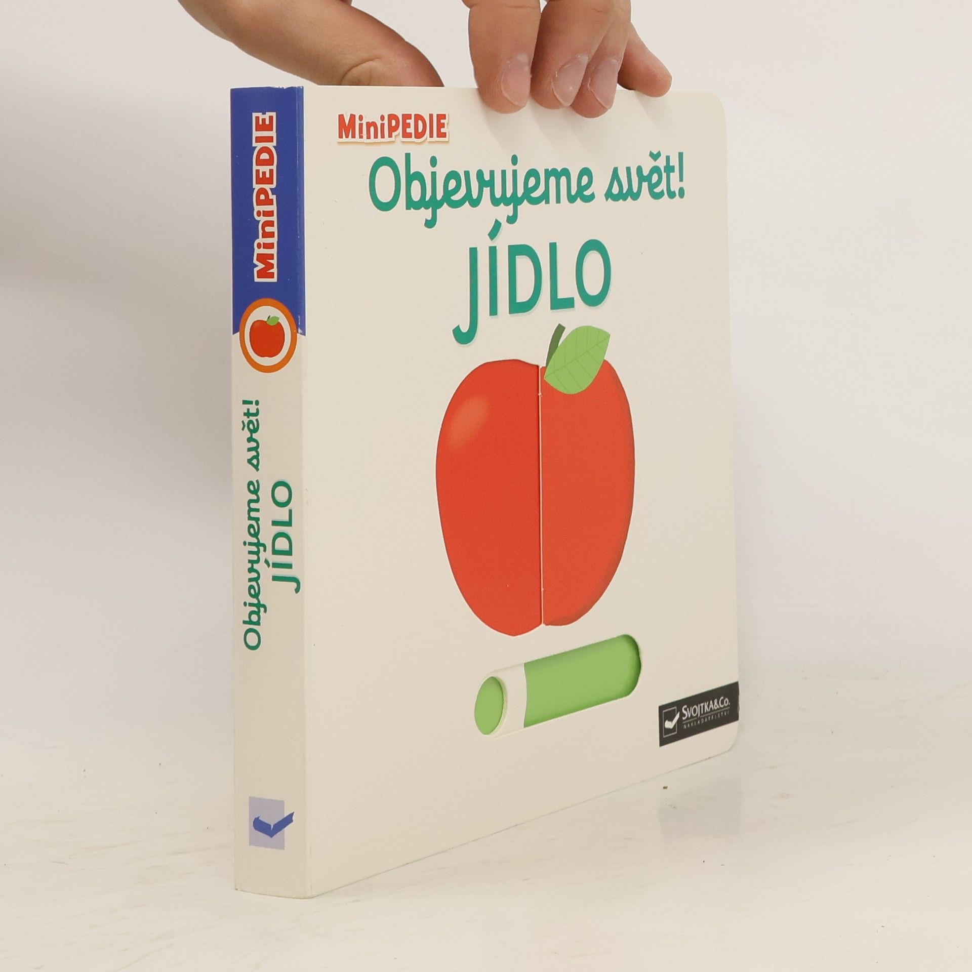 Nathalie Choux Objevujeme svět! Jídlo