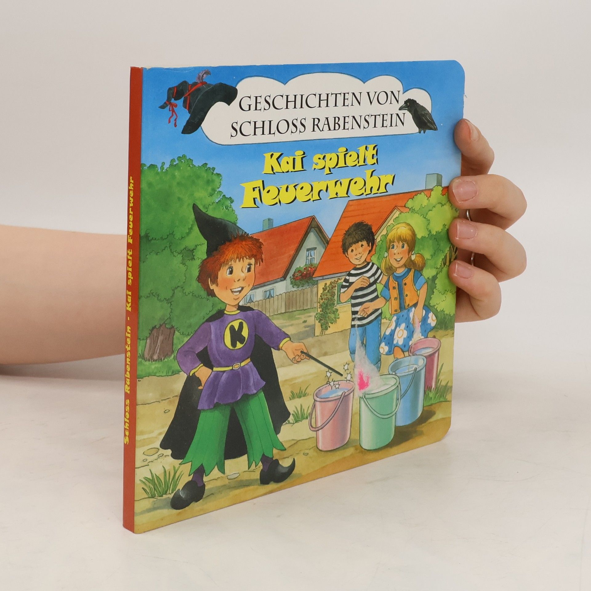 Kolektiv autorů Kai spielt Feuerwehr