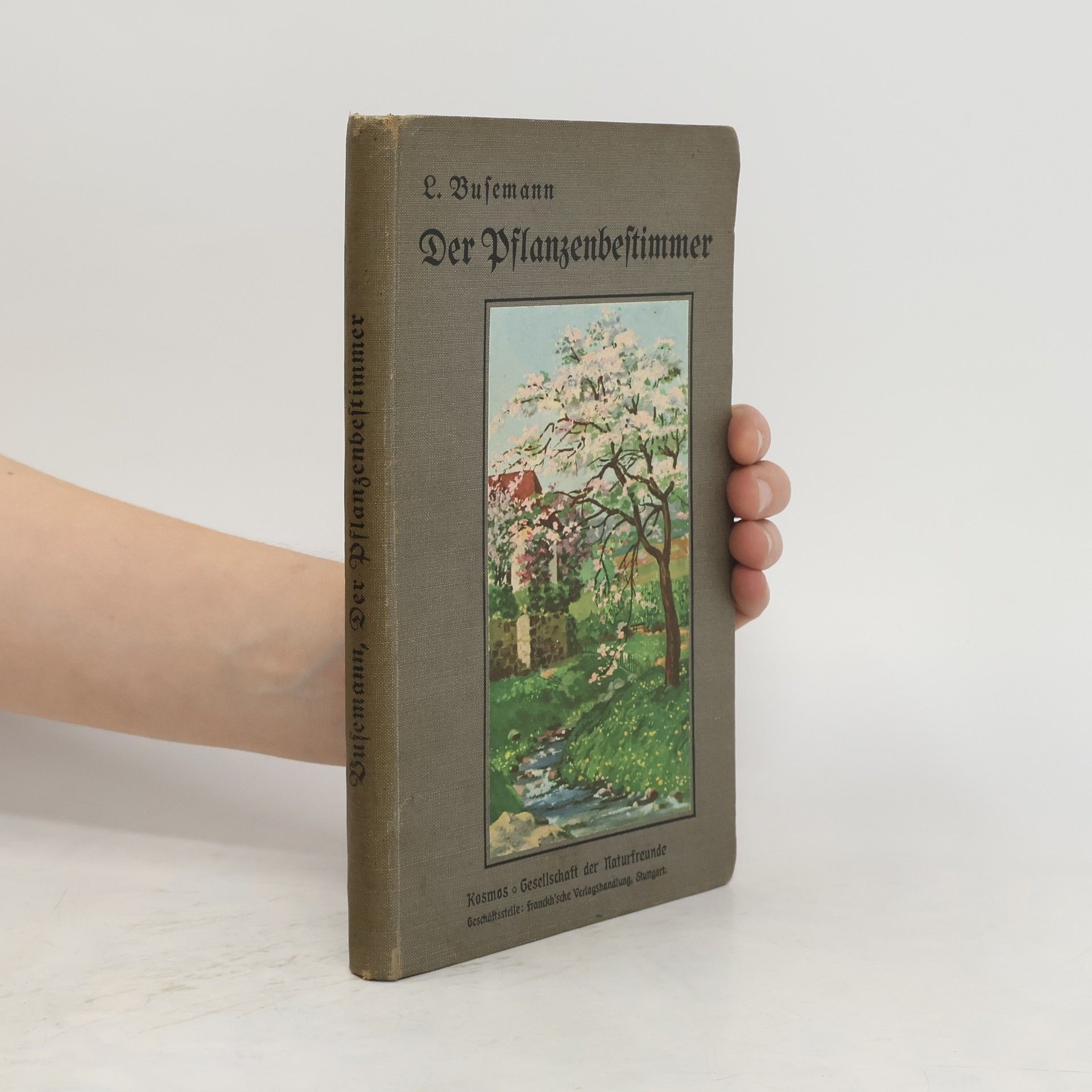 L. Busemann Der Pflanzenbestimmer