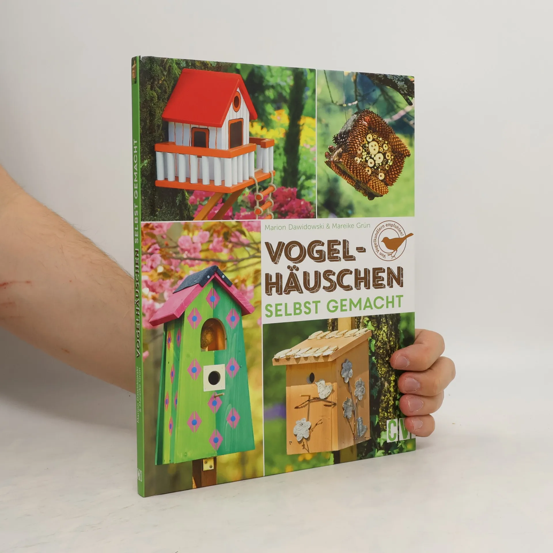 Vogel-Häuschen selbst gemacht | Buch | Hardcover | Marion Dawidowski