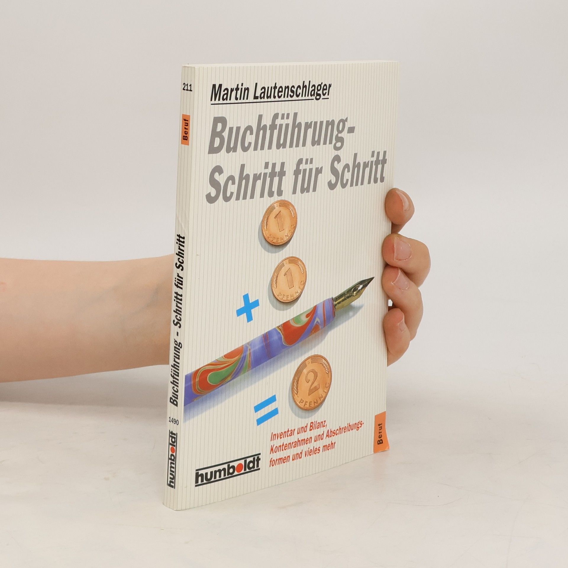 Martin Lautenschlager Buchführung, Schritt für Schritt