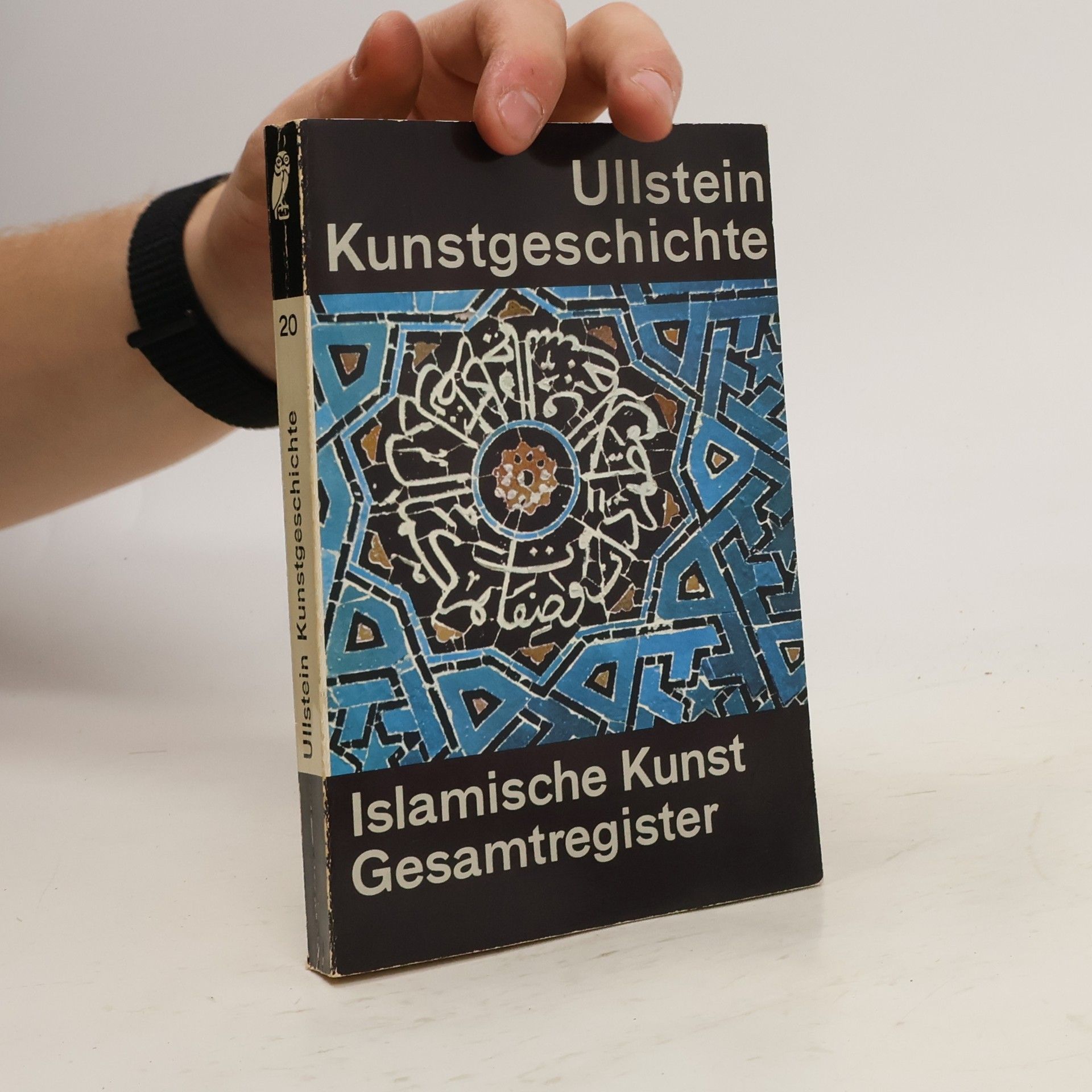 Ernst Diez Ullstein Kunstgeschichte Islamische Kunst, Gesamtregister. Bd. 20