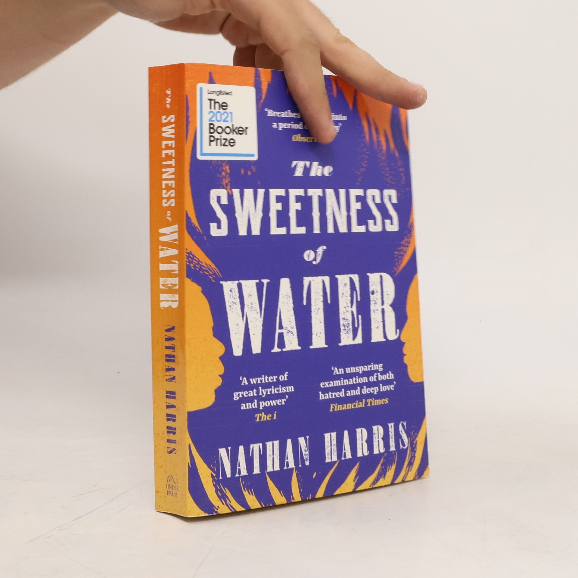 Richard L. Alfred The Sweetness of Water