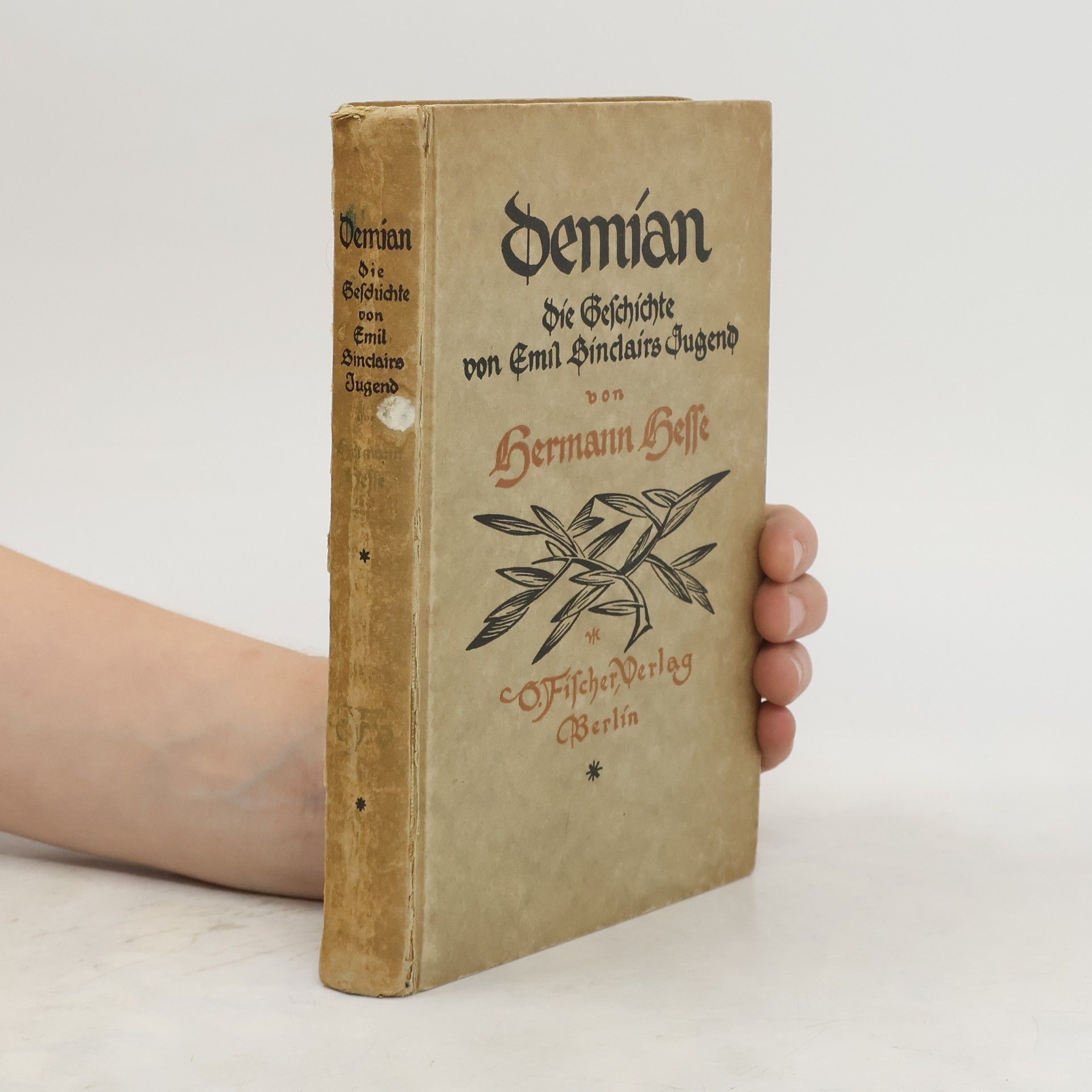Hermann Hesse Demian Die Geschichte von Emil Bindairs Jugend