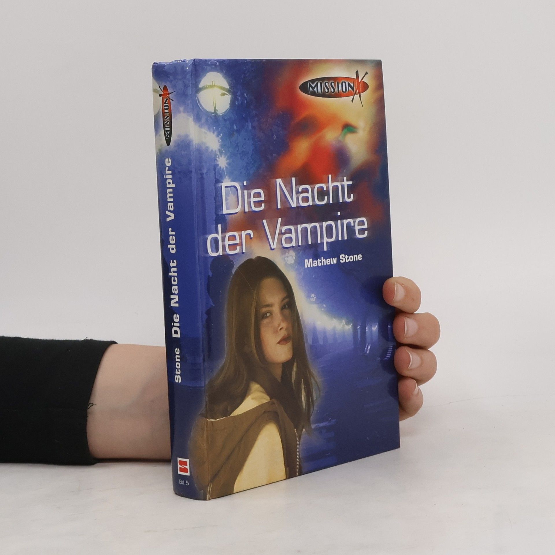 Mathew Stone Die Nacht der Vampire. Aus d. Engl. v. Eva Riekert