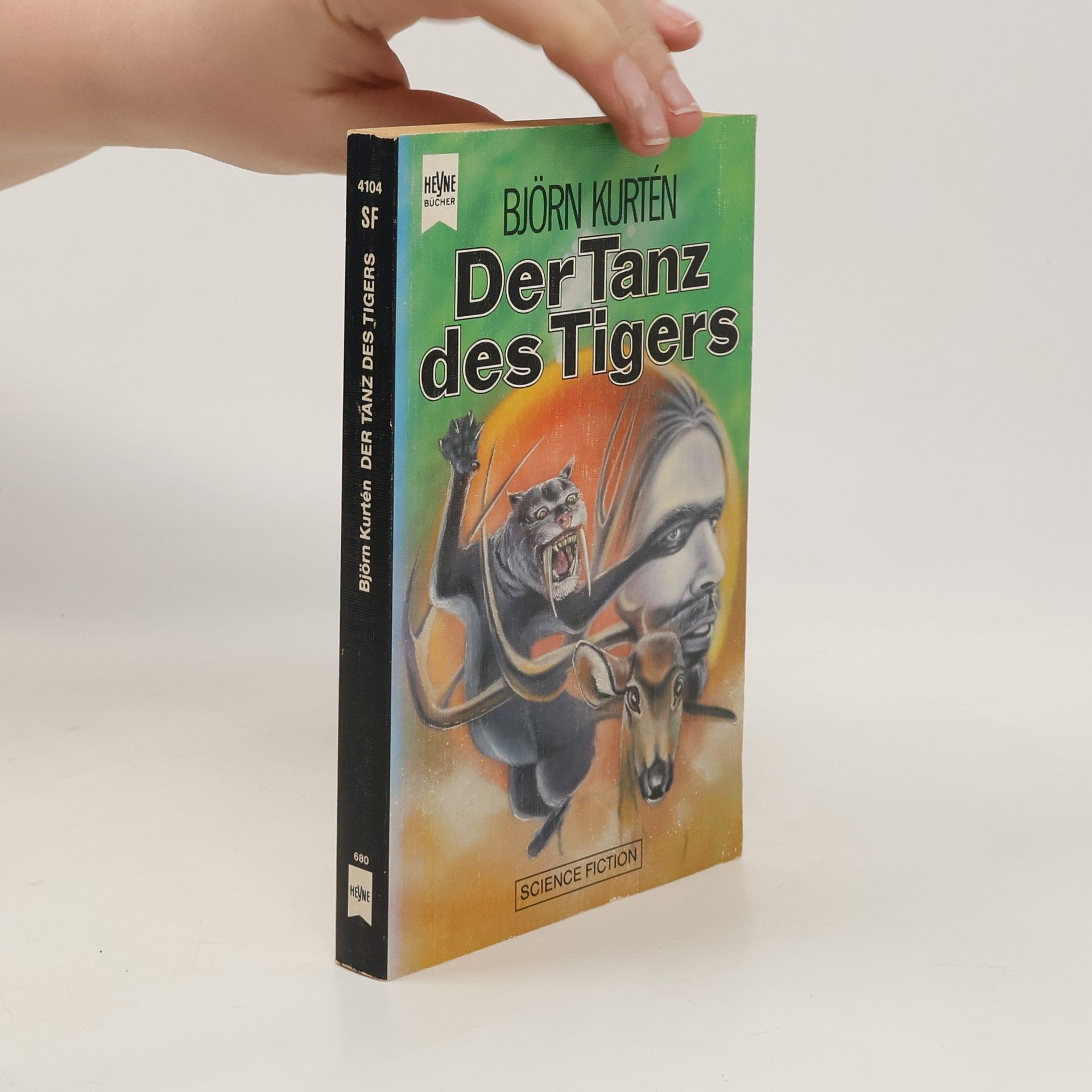 Björn Kurtén Der Tanz des Tigers