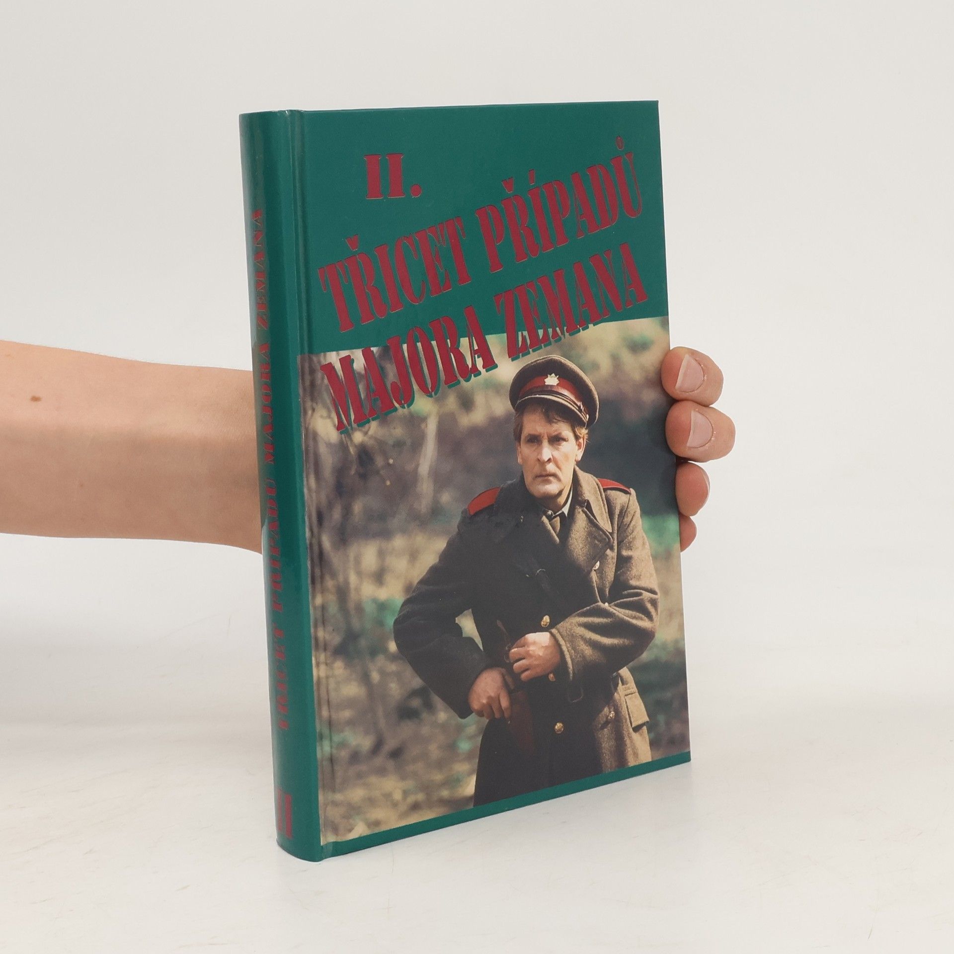 Jiří Procházka Třicet případů majora Zemana II.