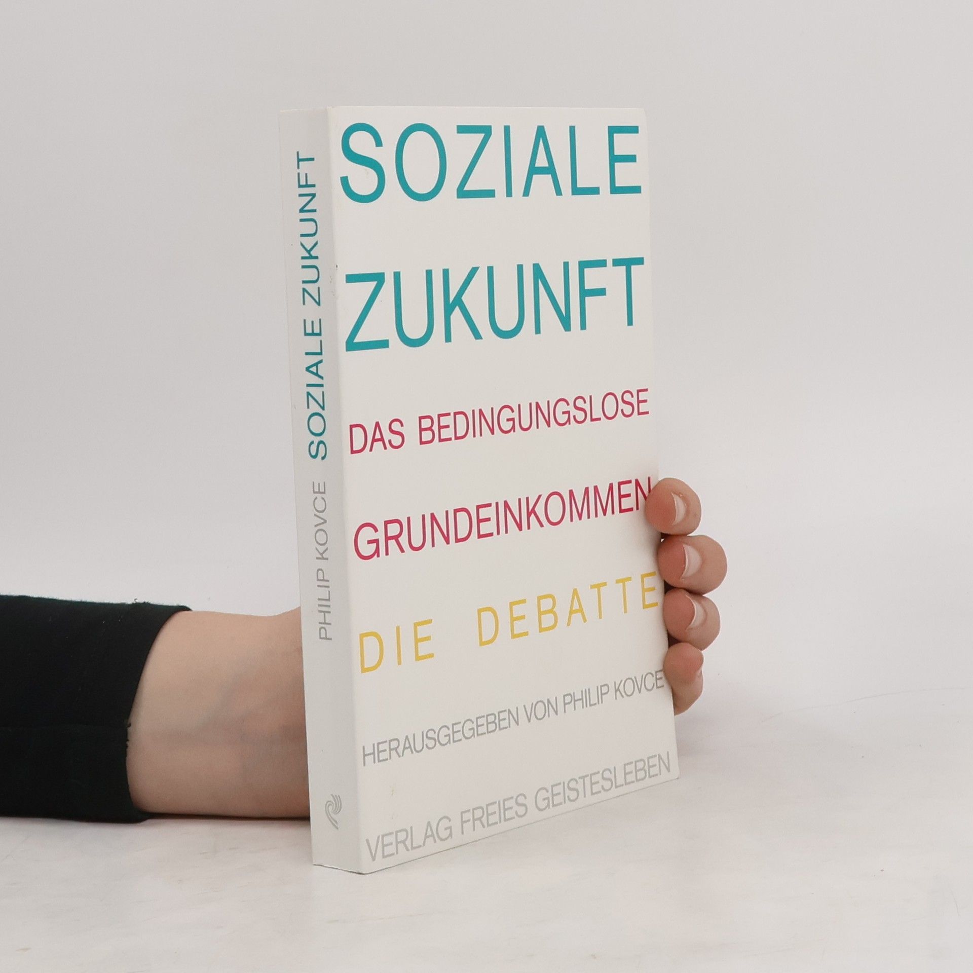 Philip Kovce Soziale Zukunft