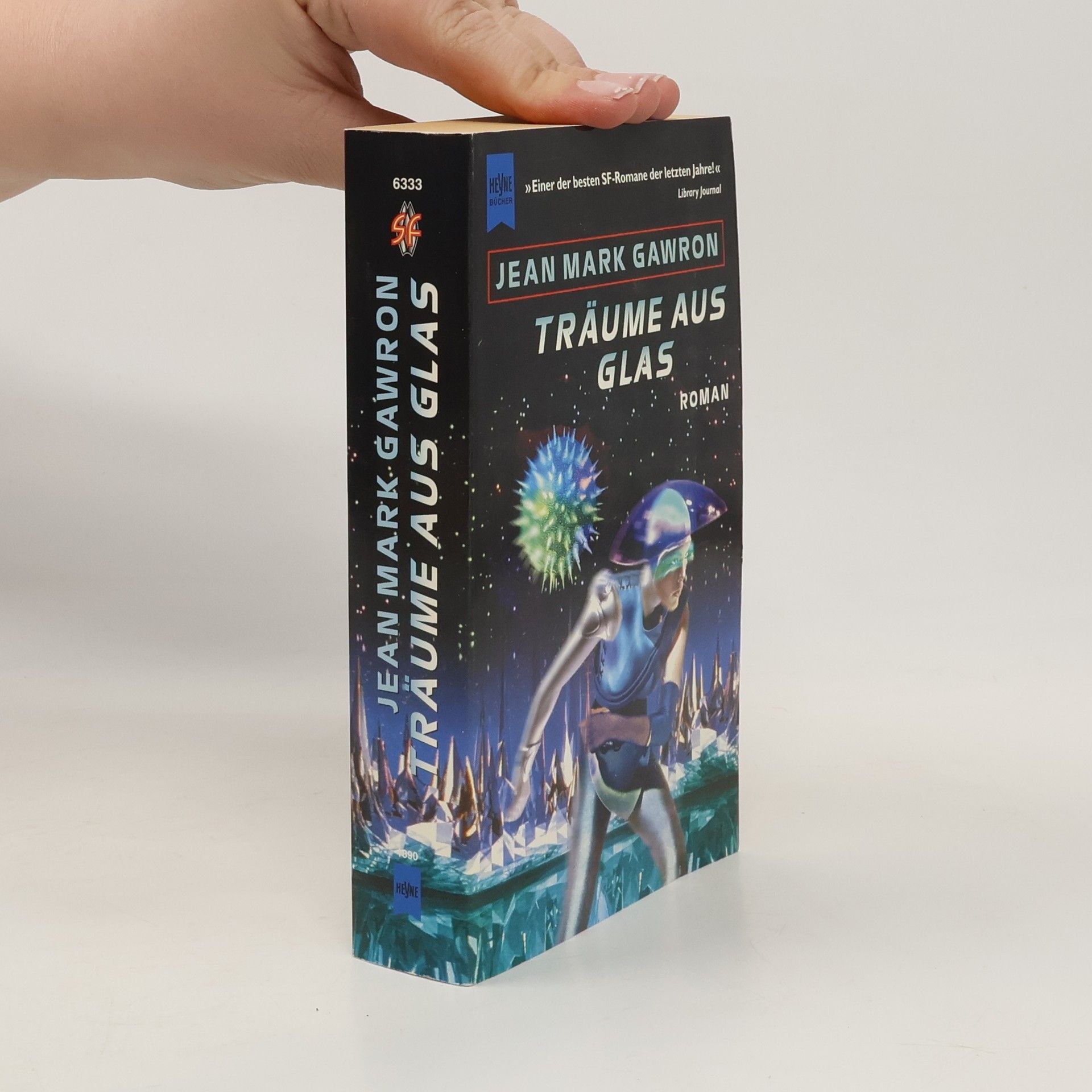 Jean M. Gawron Träume aus Glas.