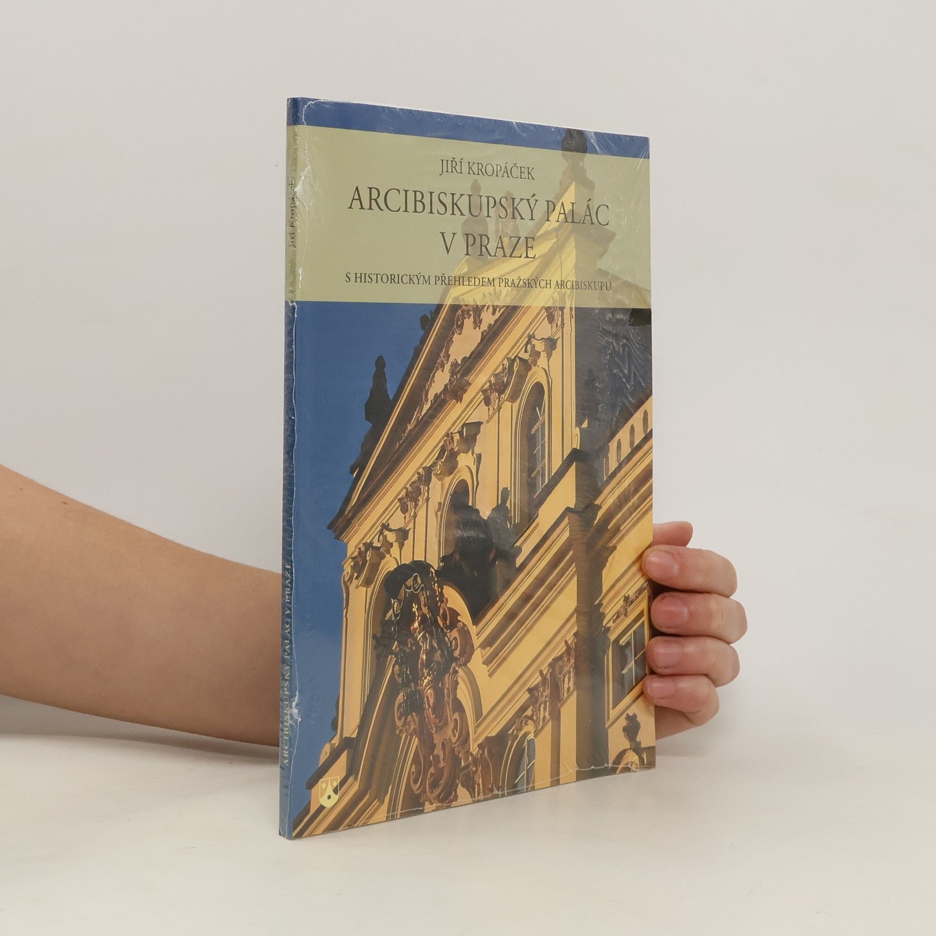 Jiří Kropáček Arcibiskupský palác v Praze