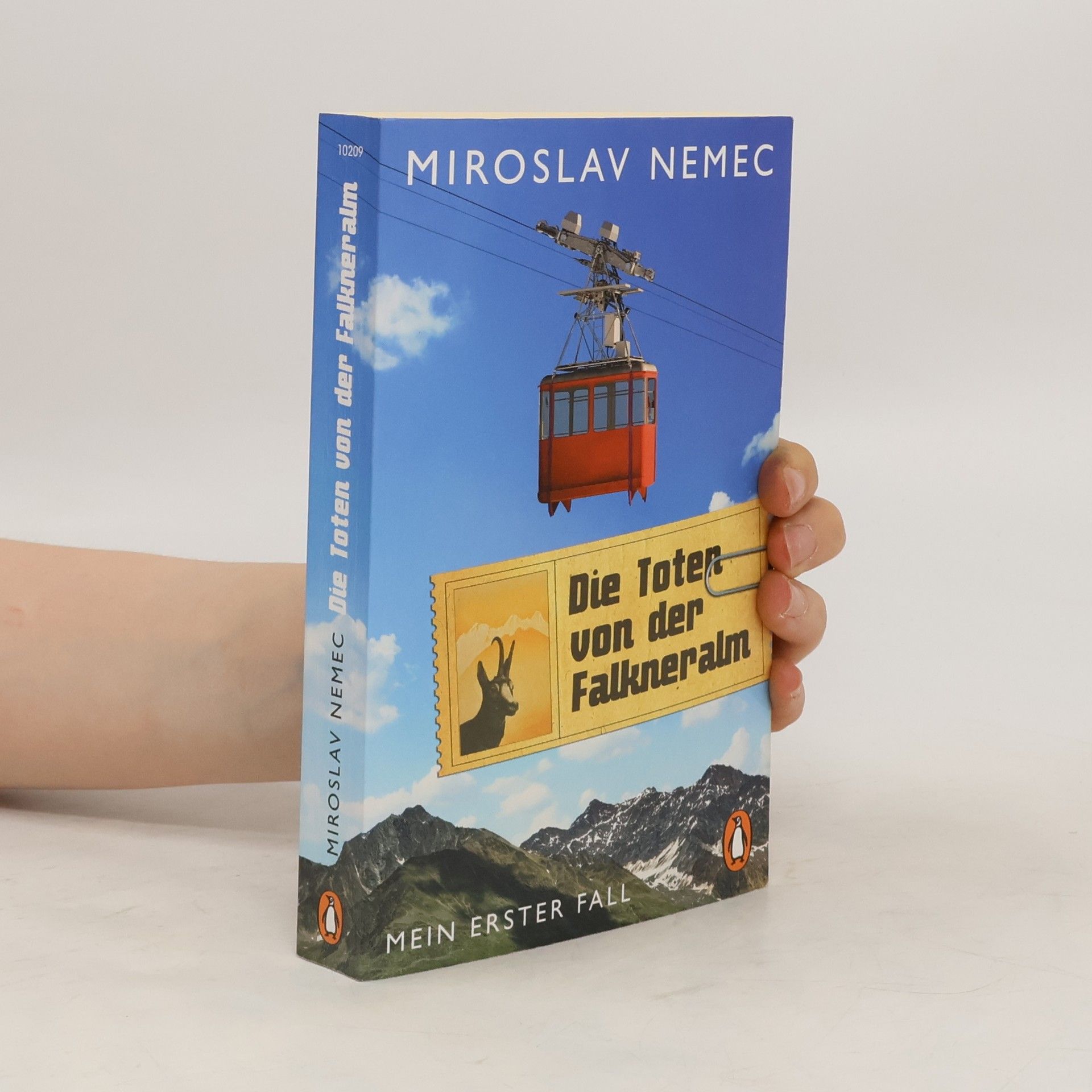 Miroslav Němec Die Toten von der Falkneralm