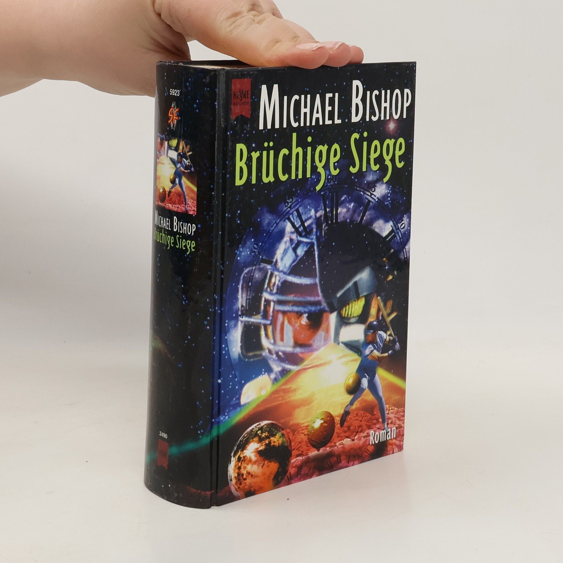 Michael Bishop Brüchige Siege