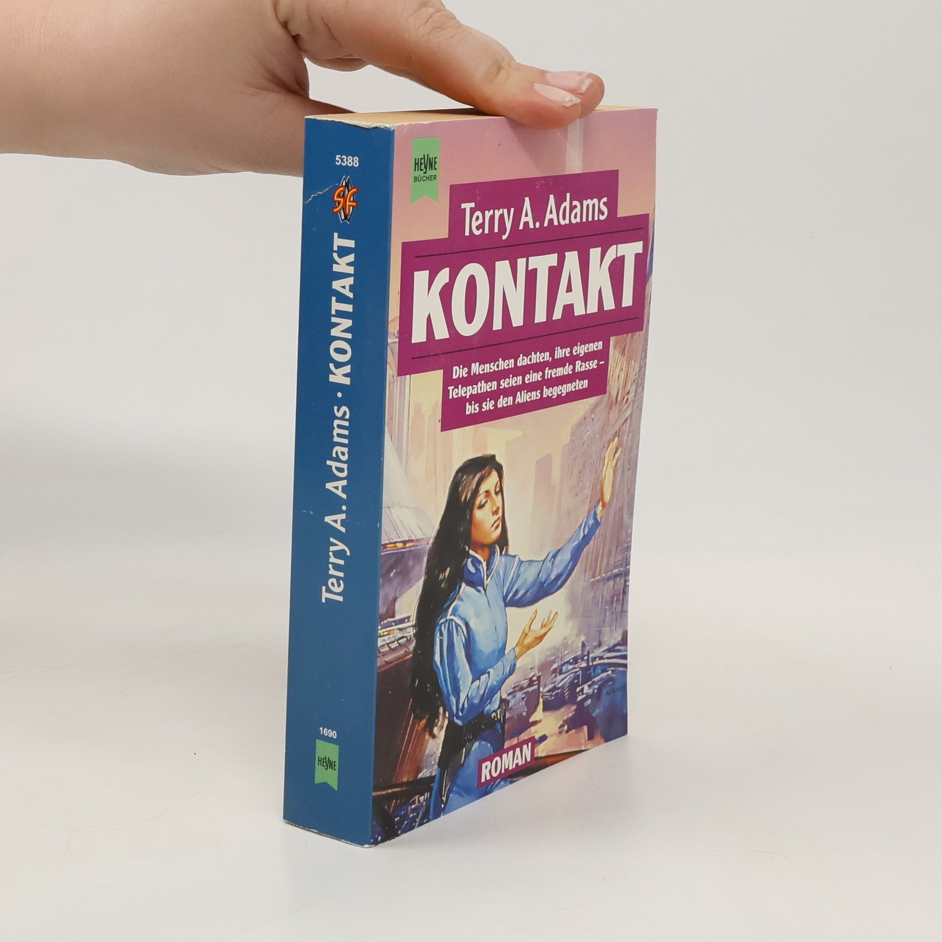 Terry A. Adams Kontakt.