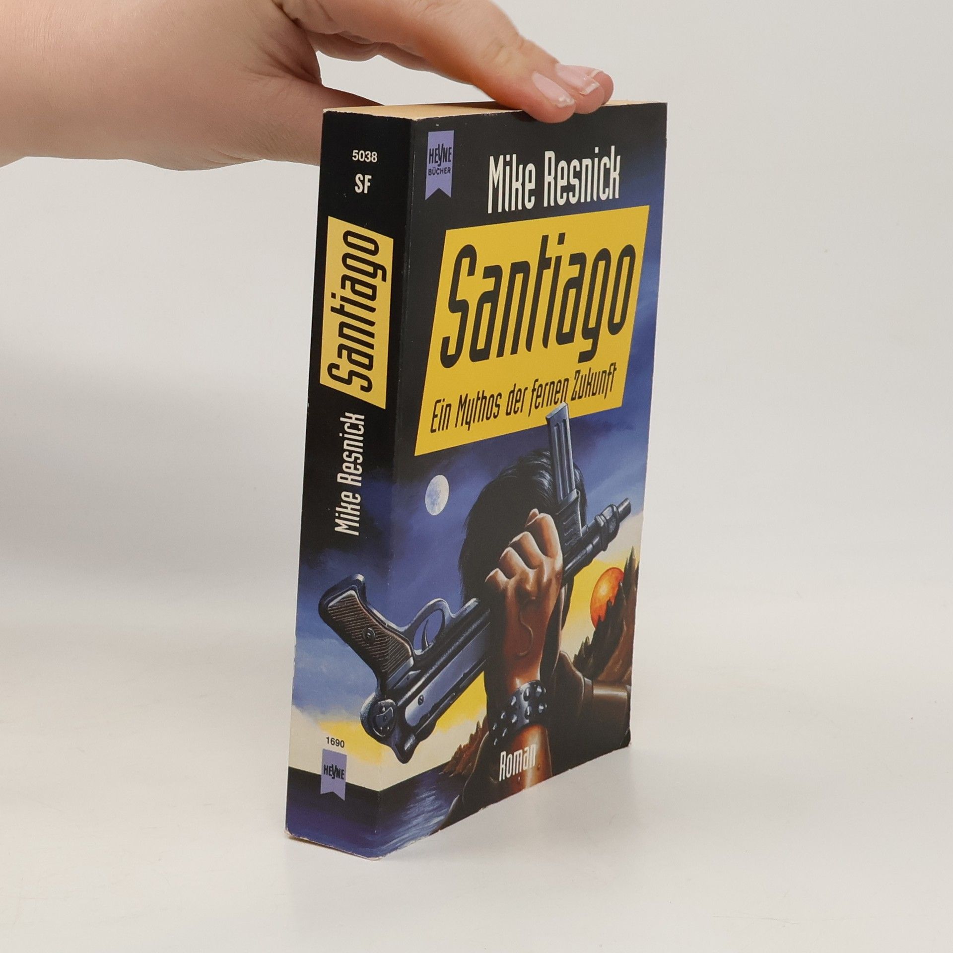 Michael D. Resnick Santiago. Ein Mythos der fernen Zukunft. Roman.