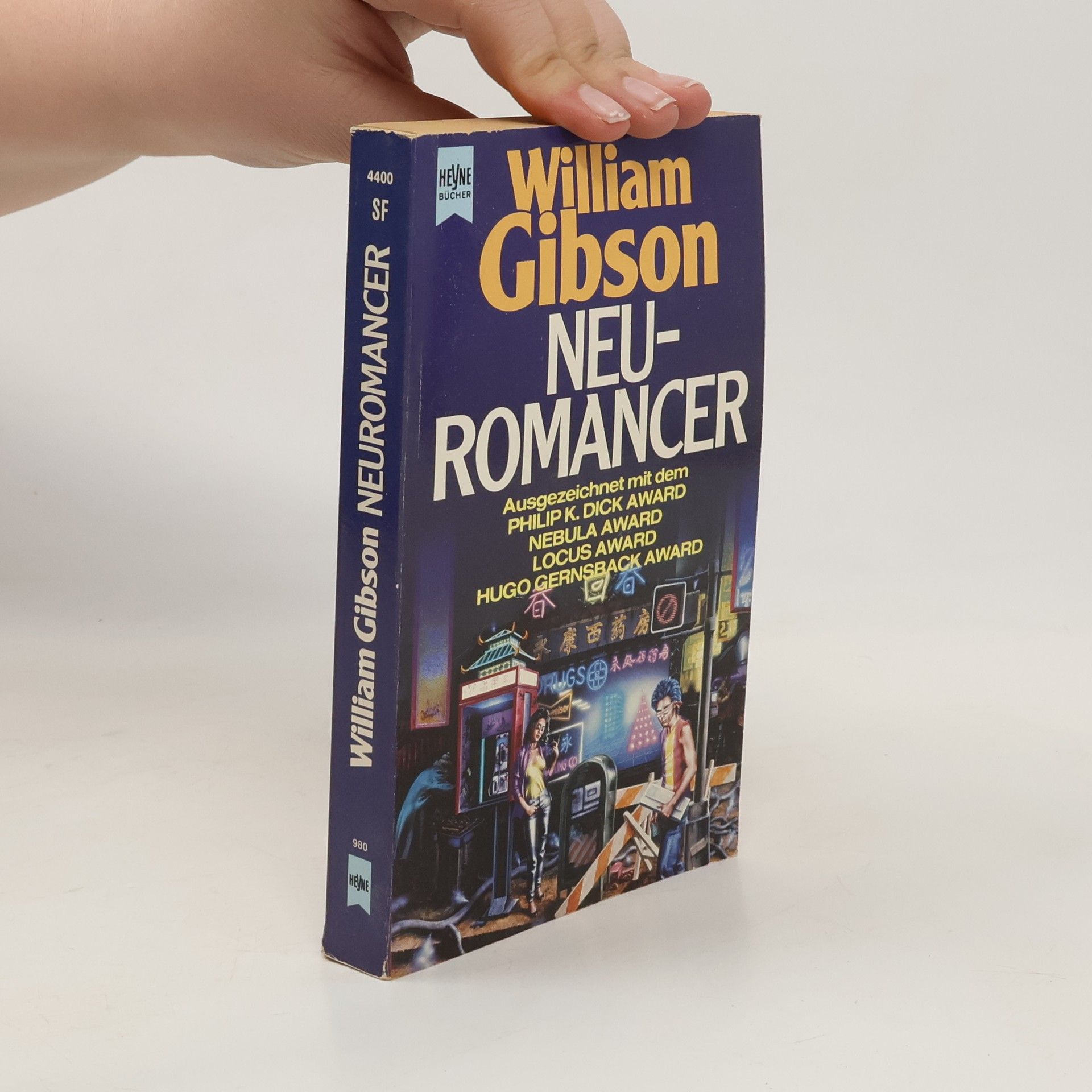 William Gibson Neuromancer