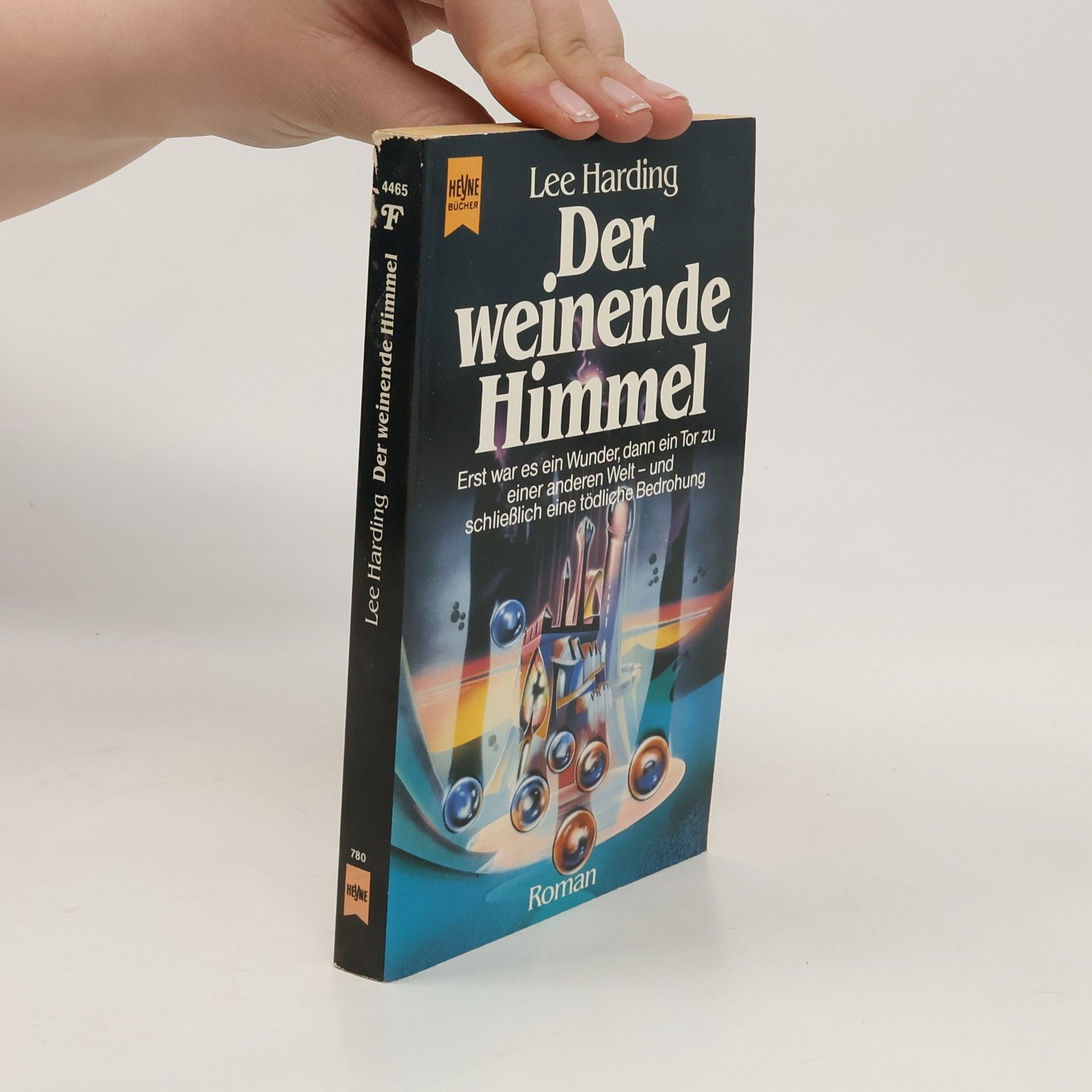 Lee Harding Der weinende Himmel. Fantasy Roman.
