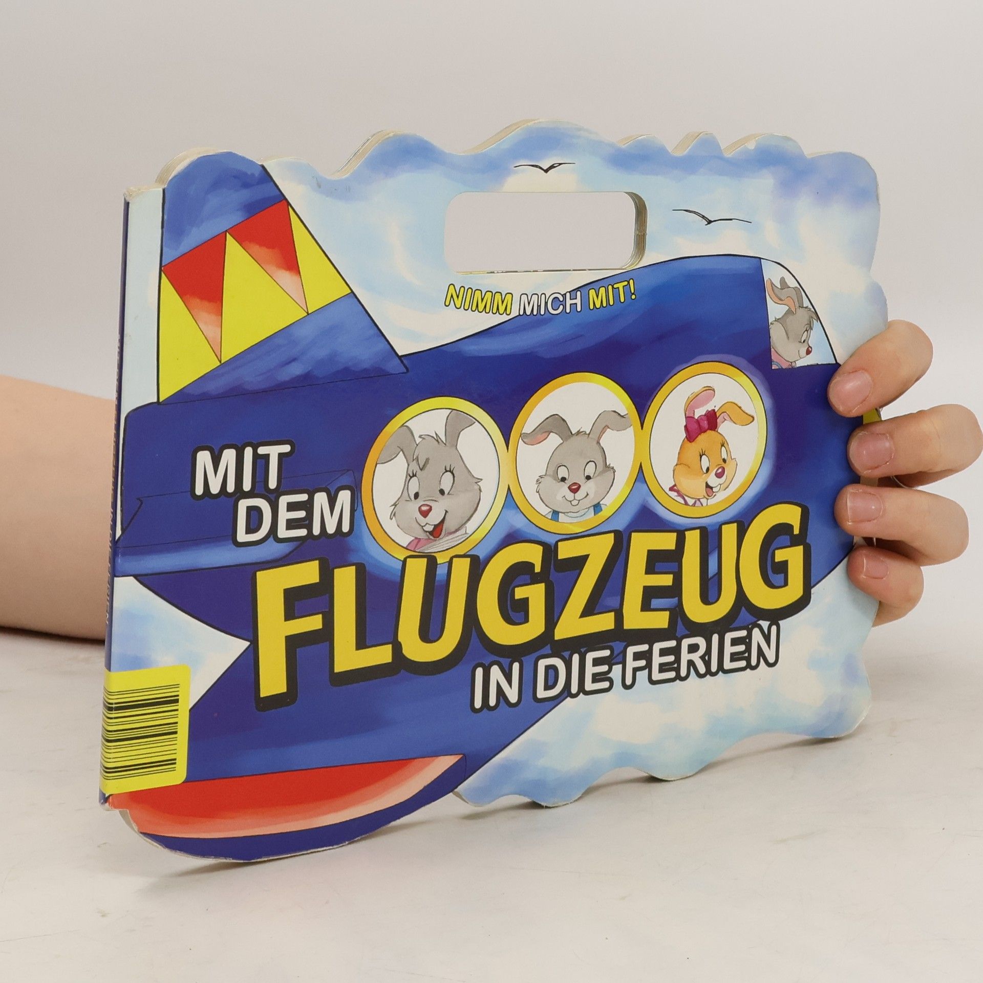 AA.VV. Mit Dem Flugzeug In Die Ferien