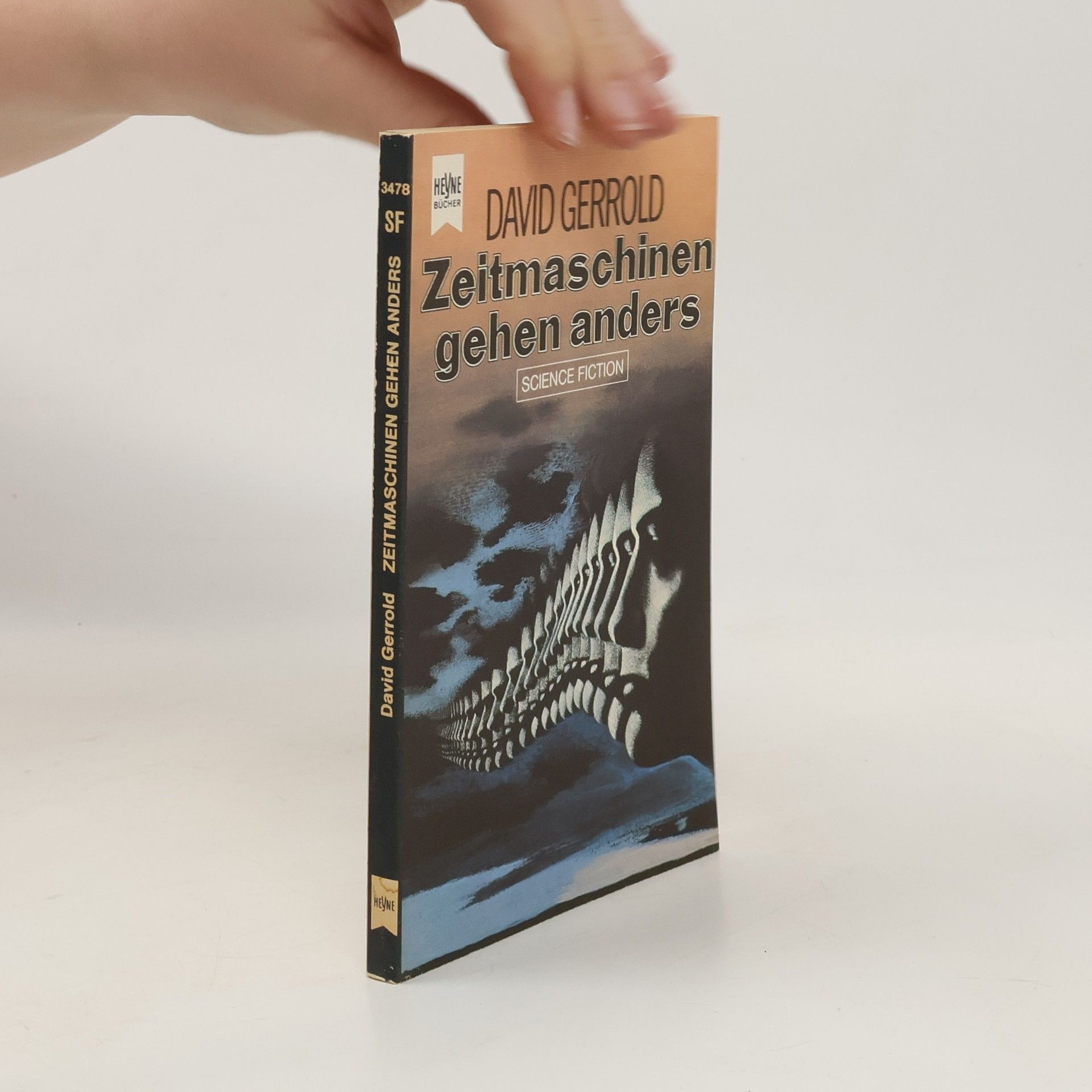 David Gerrold Zeitmaschinen gehen anders.