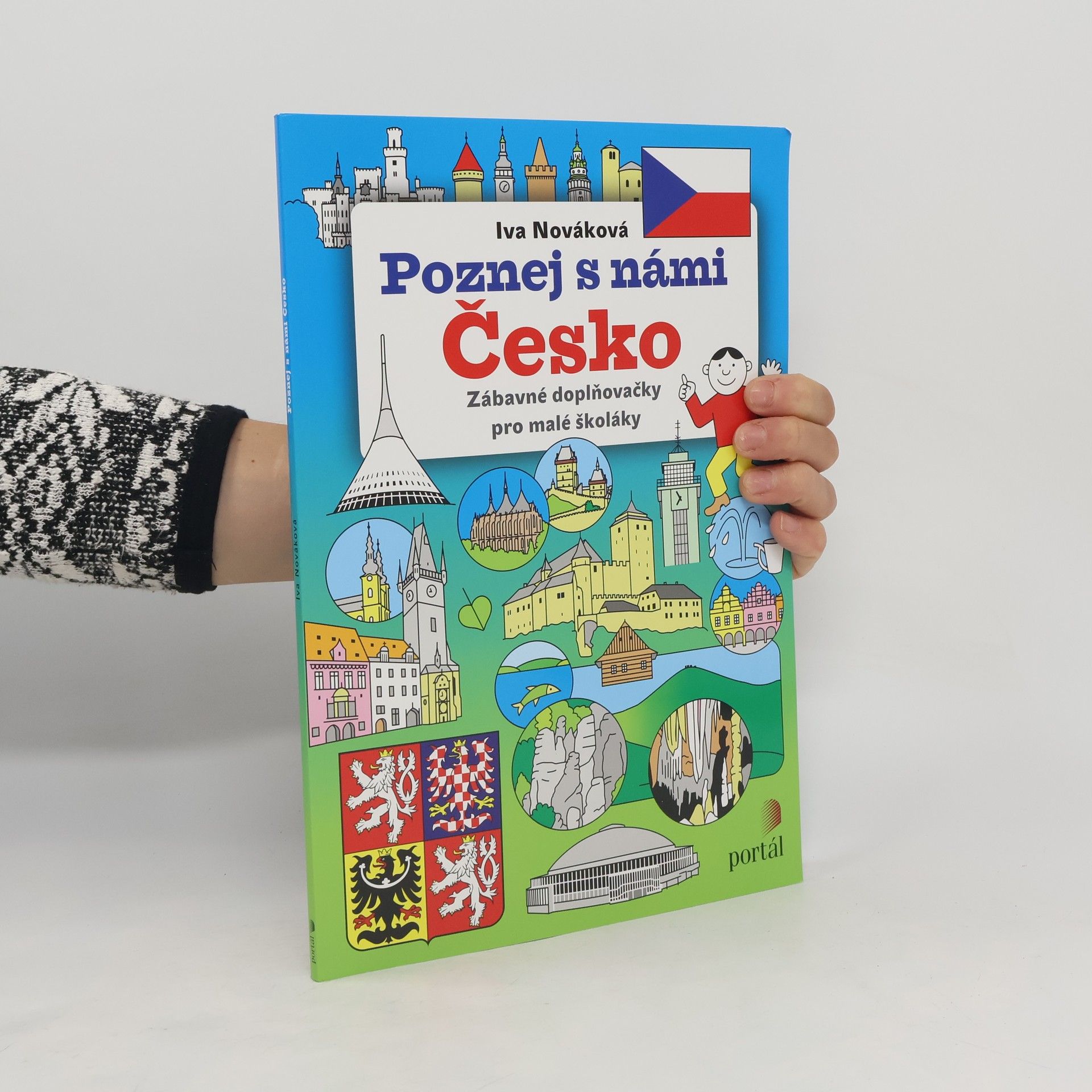 Iva Nováková Poznej s námi Česko