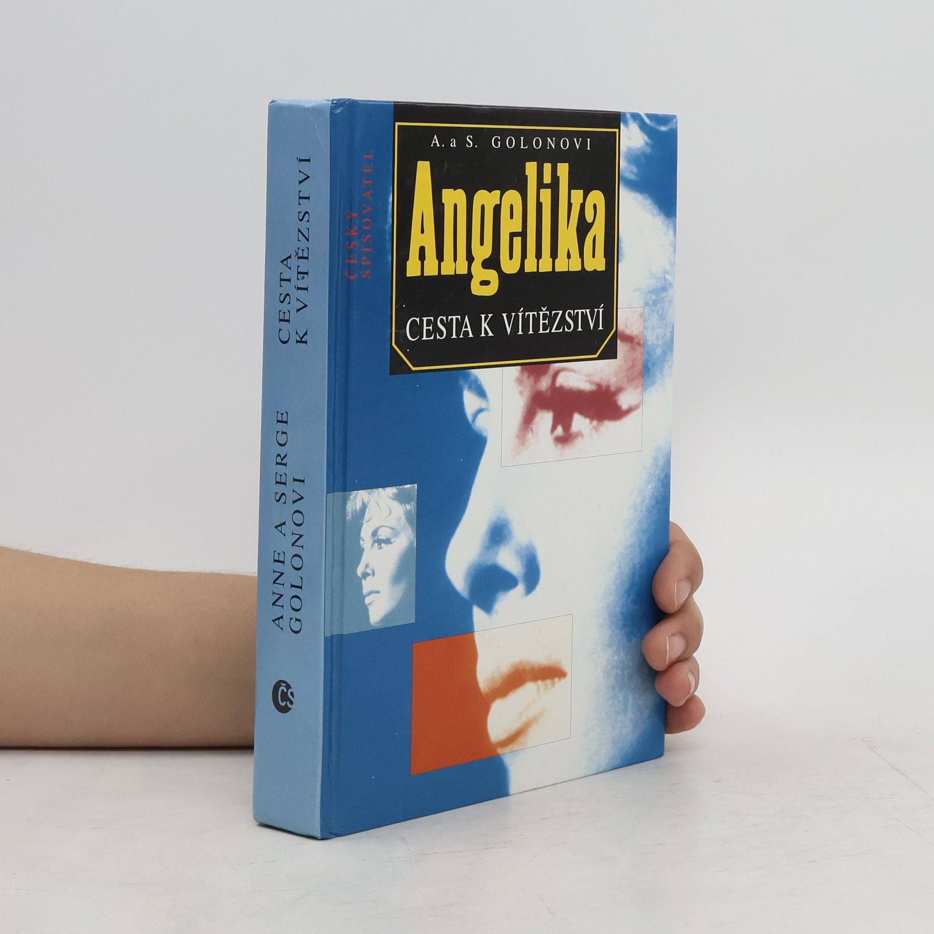 Anne Golon Angelika. Cesta k vítězství