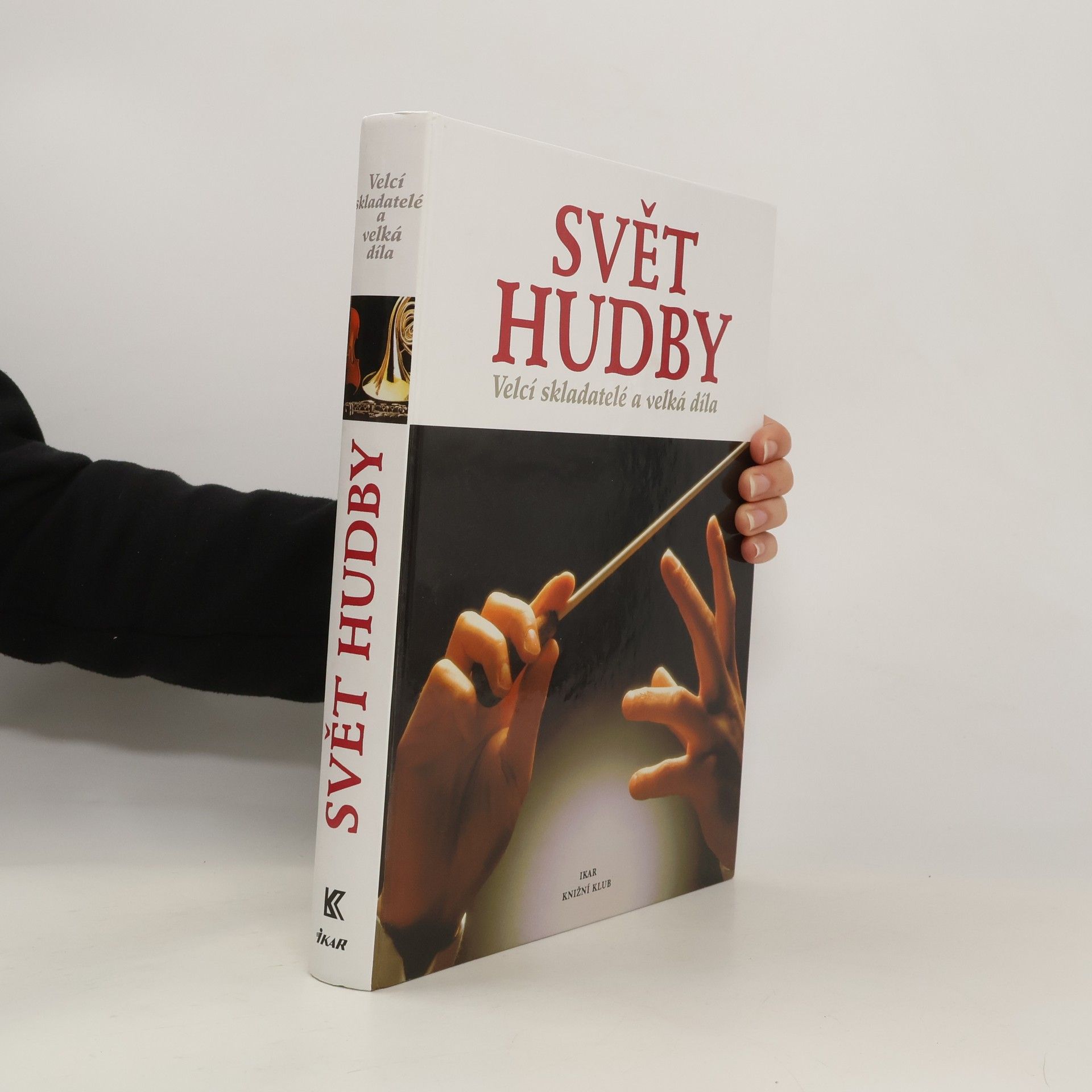 Carlos Gispert Svět hudby: Velcí skladatelé a velká díla