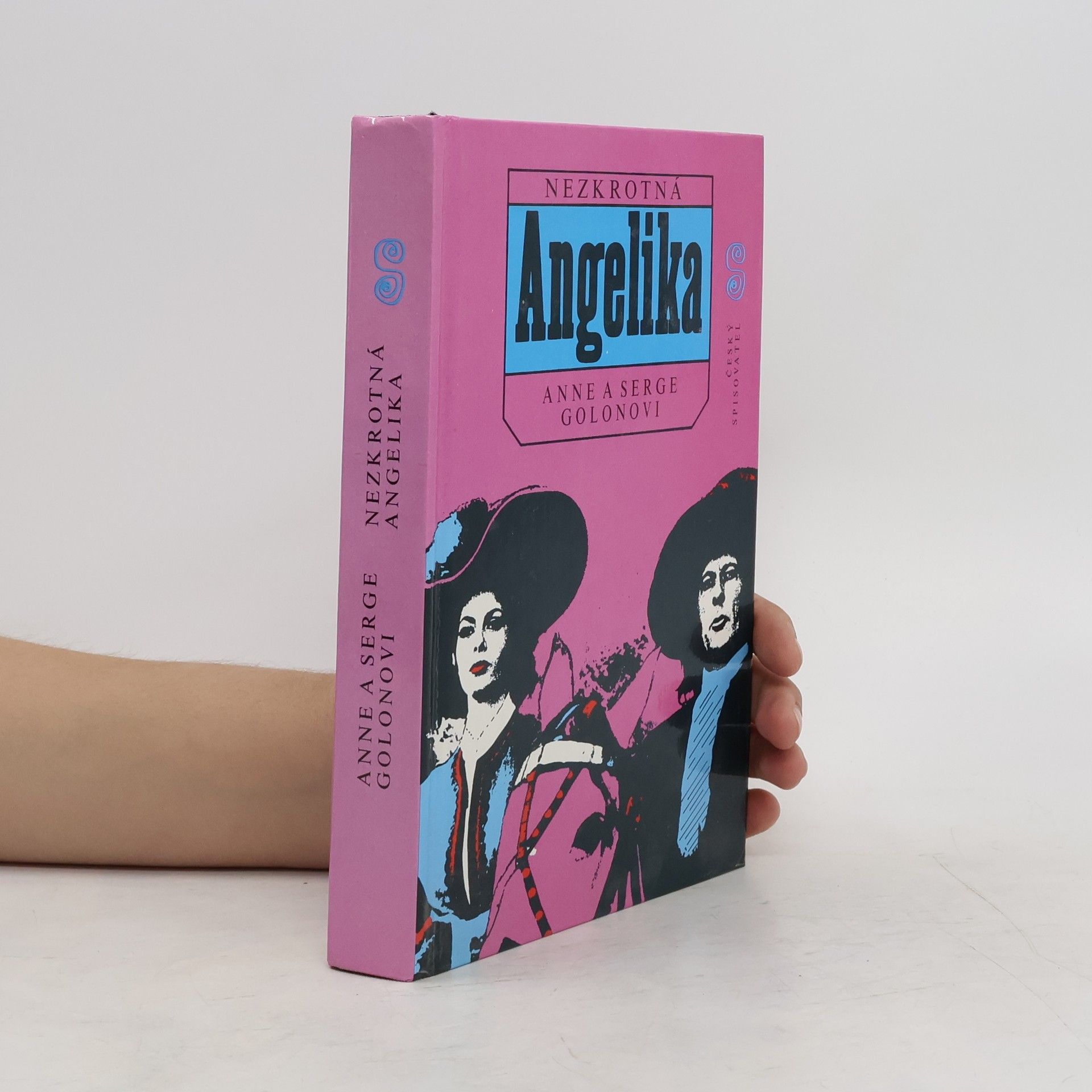 Anne Golon Nezkrotná Angelika