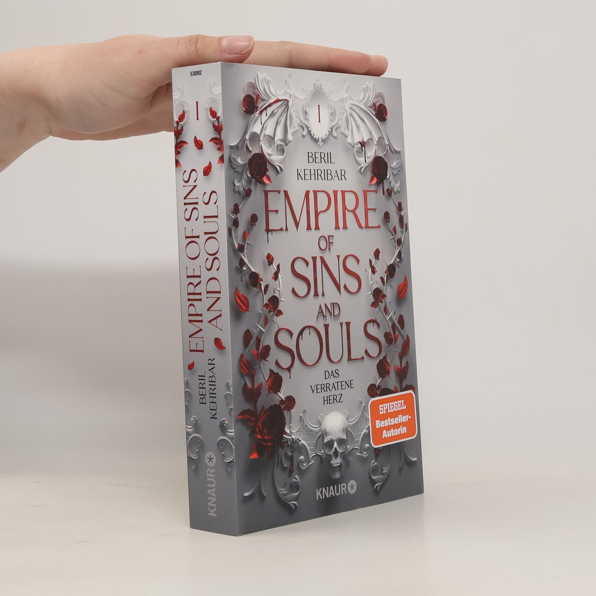 Beril Kehribar Das verratene Herz / Empire of Sins and Souls Bd.1